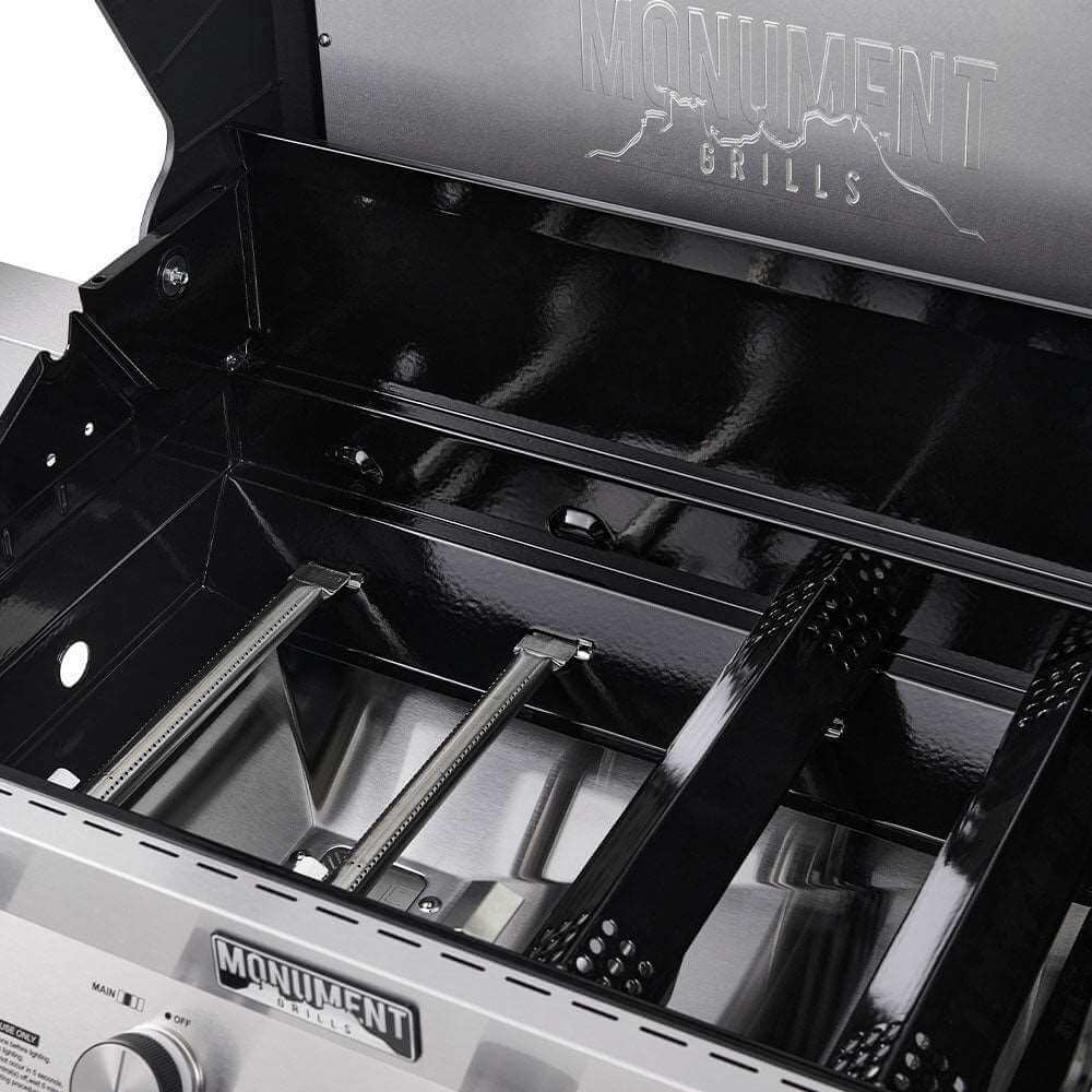 Denali 405 - Stainless Smart Tech Propane Gas Grill