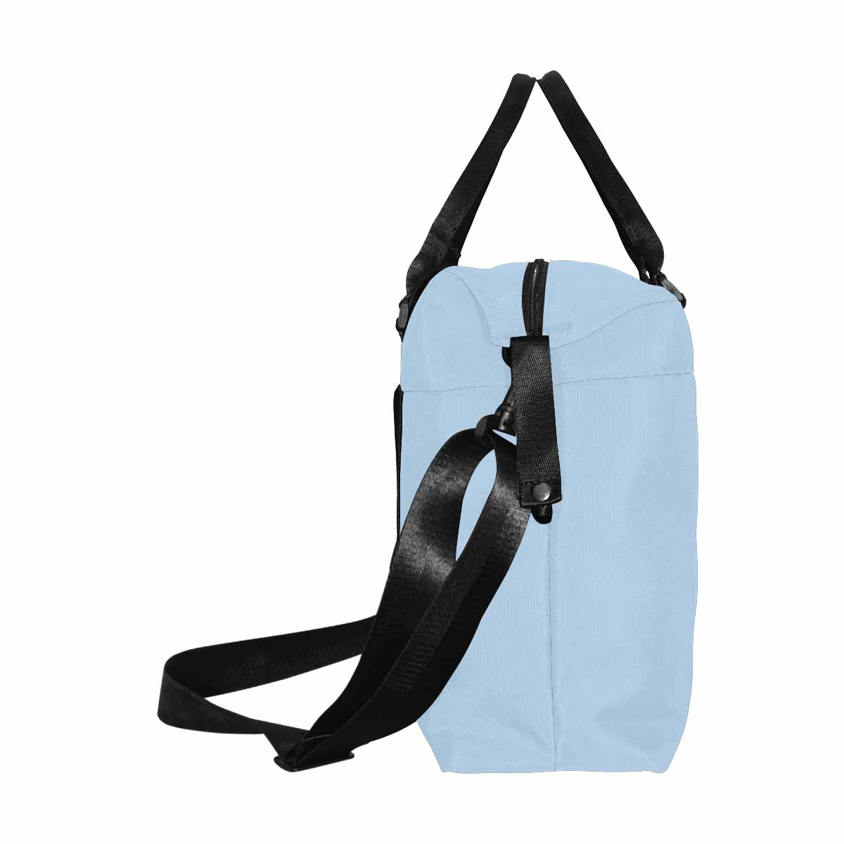 Serenity Blue Canvas Carry On