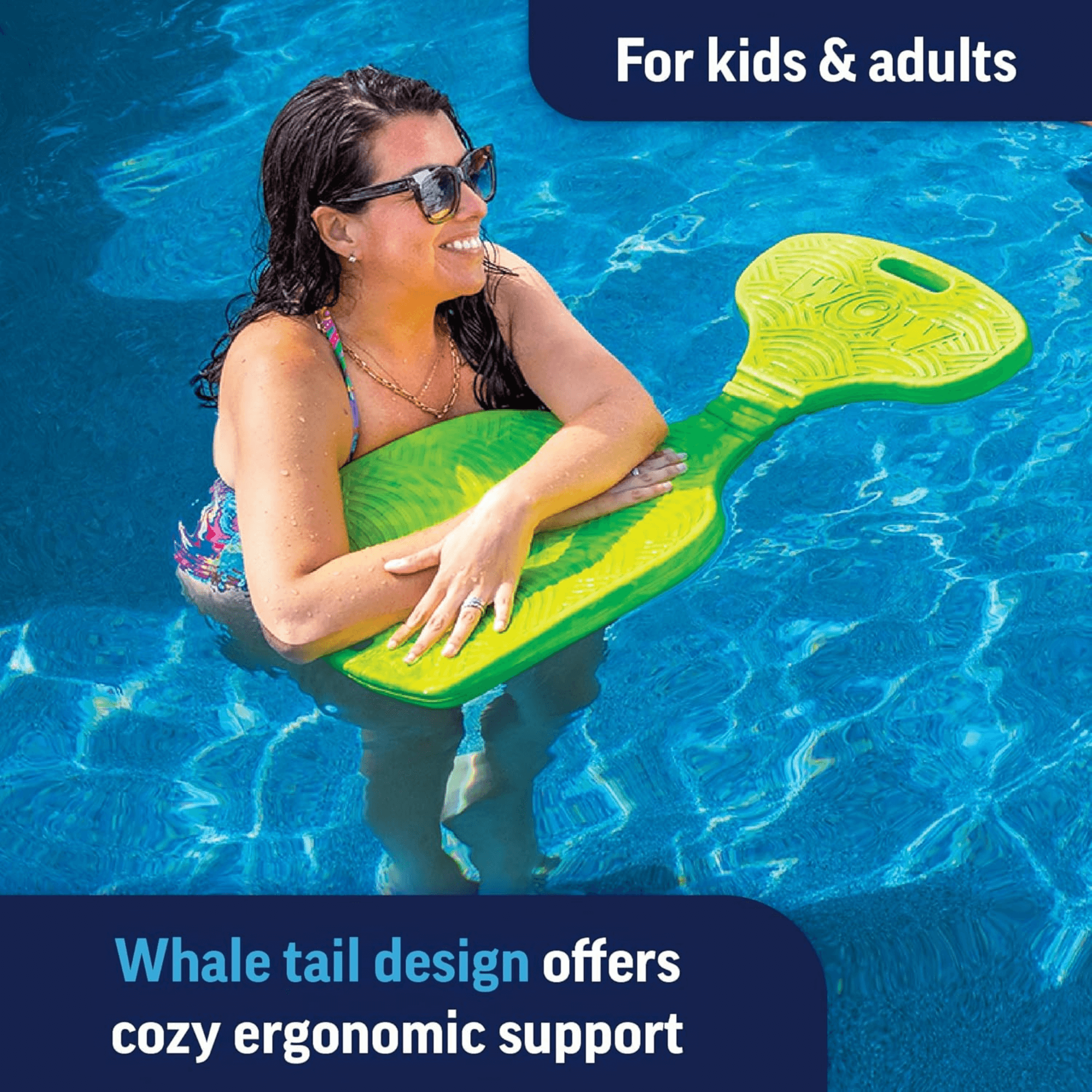 WOW Watersports Vacation Mode Molded Foam Saddle Seat