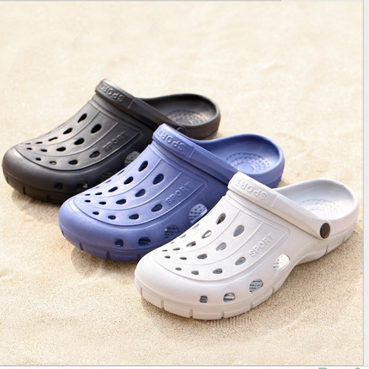 Men's non-slip baotou sandals - Sun of the Beach Boutique