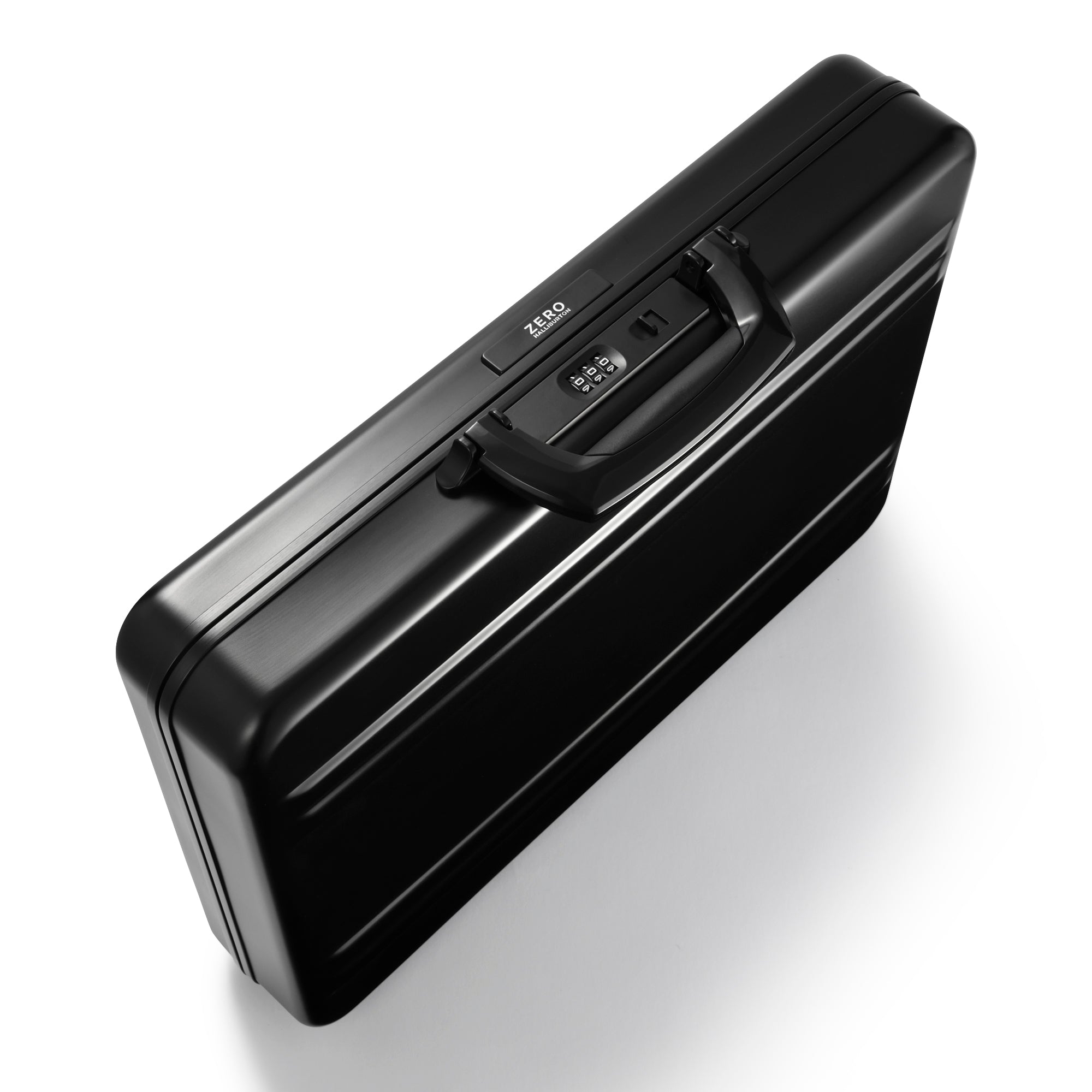 Zero Halliburton Slim Aluminum Attaché Medium Case