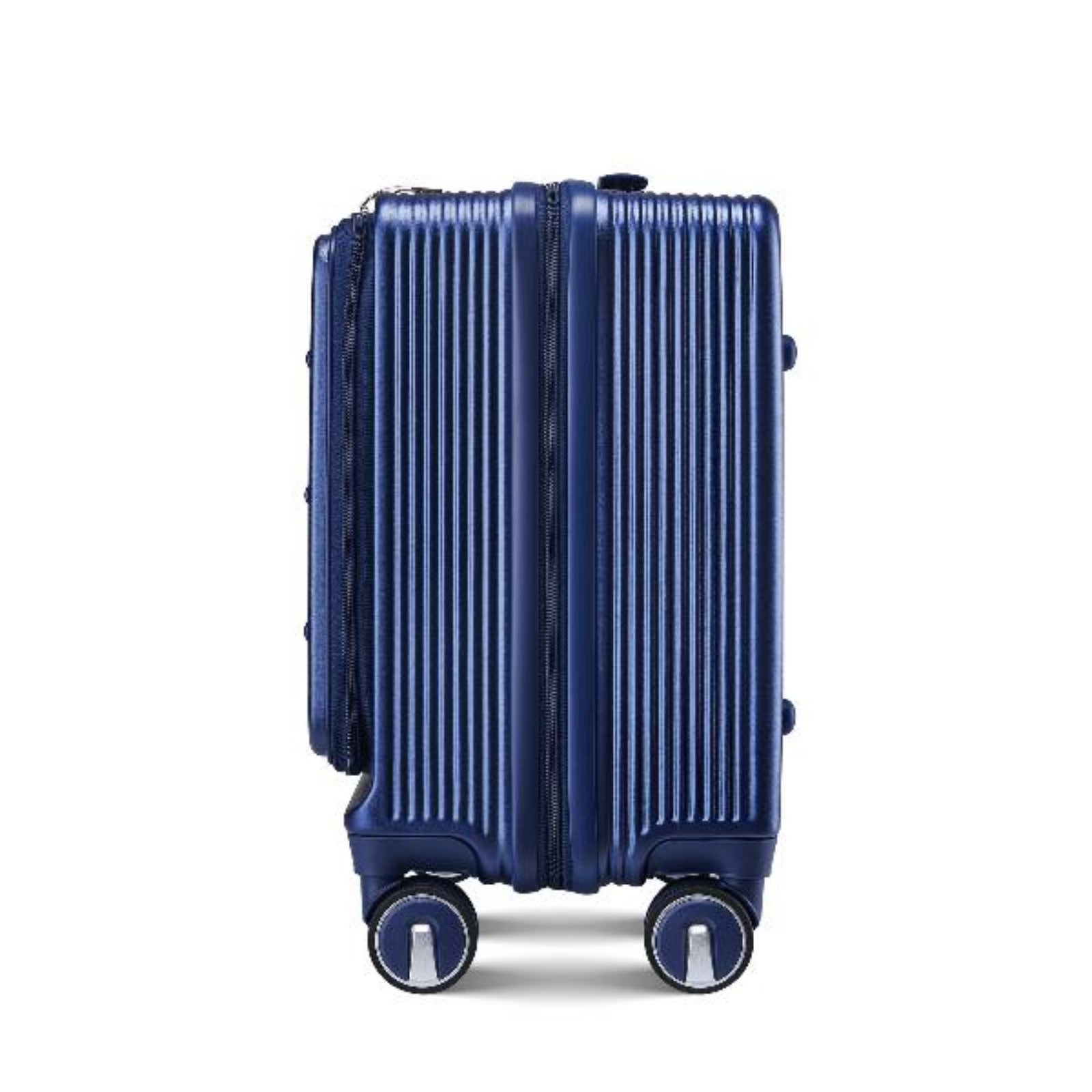 18" Carry On Luggage with Front Open Door &Laptop Interlayer, Hard