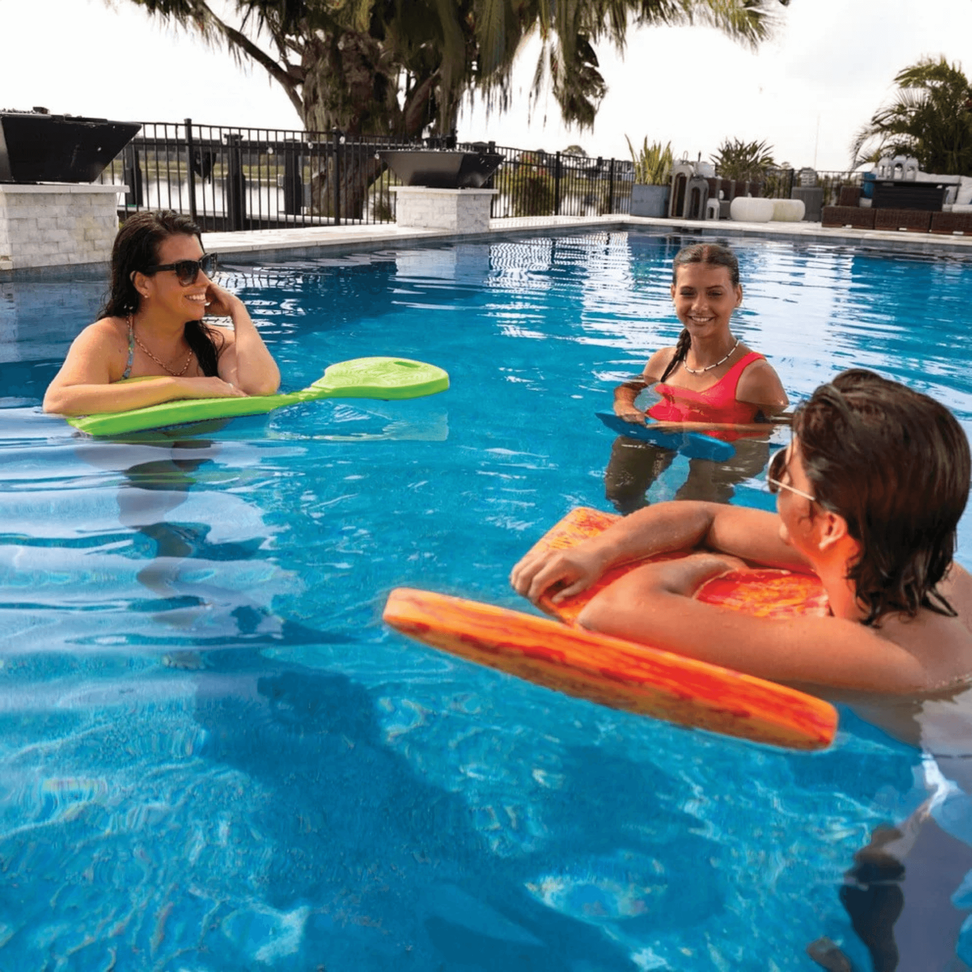 WOW Watersports Vacation Mode Molded Foam Saddle Seat 6-Pack PDQ