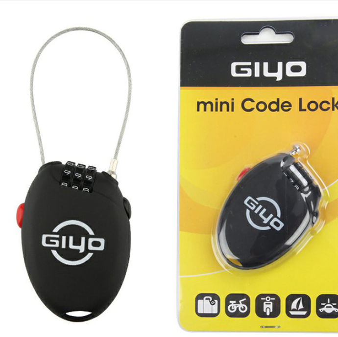 Mini Code Anti Theft Luggage Backpack Lock