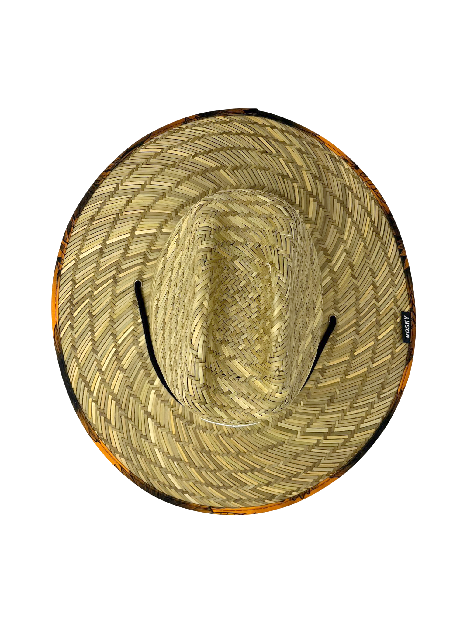 Vintage Sunflower Straw Hat