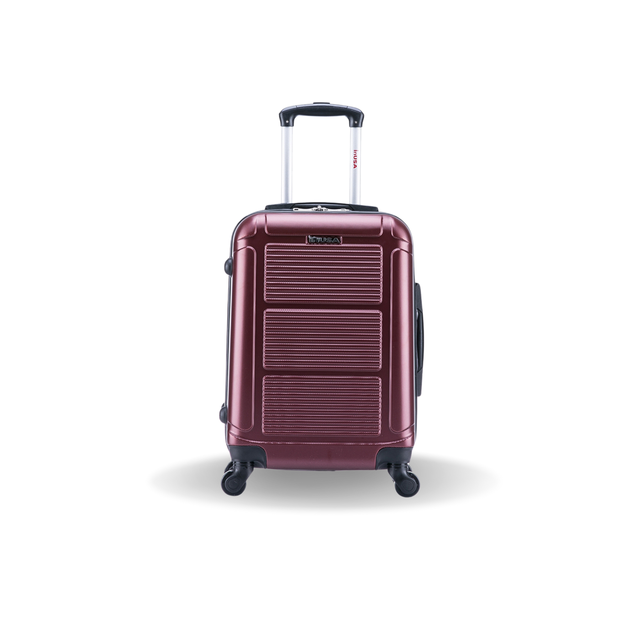 InUSA Luggage Pilot Carry On 20" Spinner Suitcase