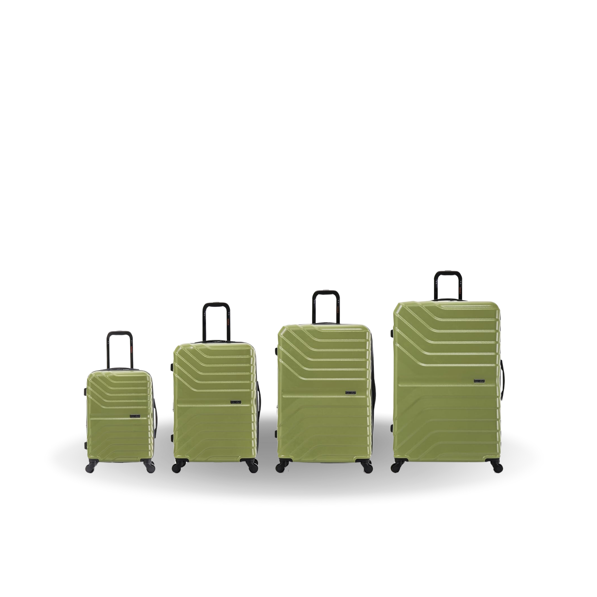 InUSA Luggage Aurum 4 Piece Set 20"/24"/28"/32" Spinner Suitcase Collection