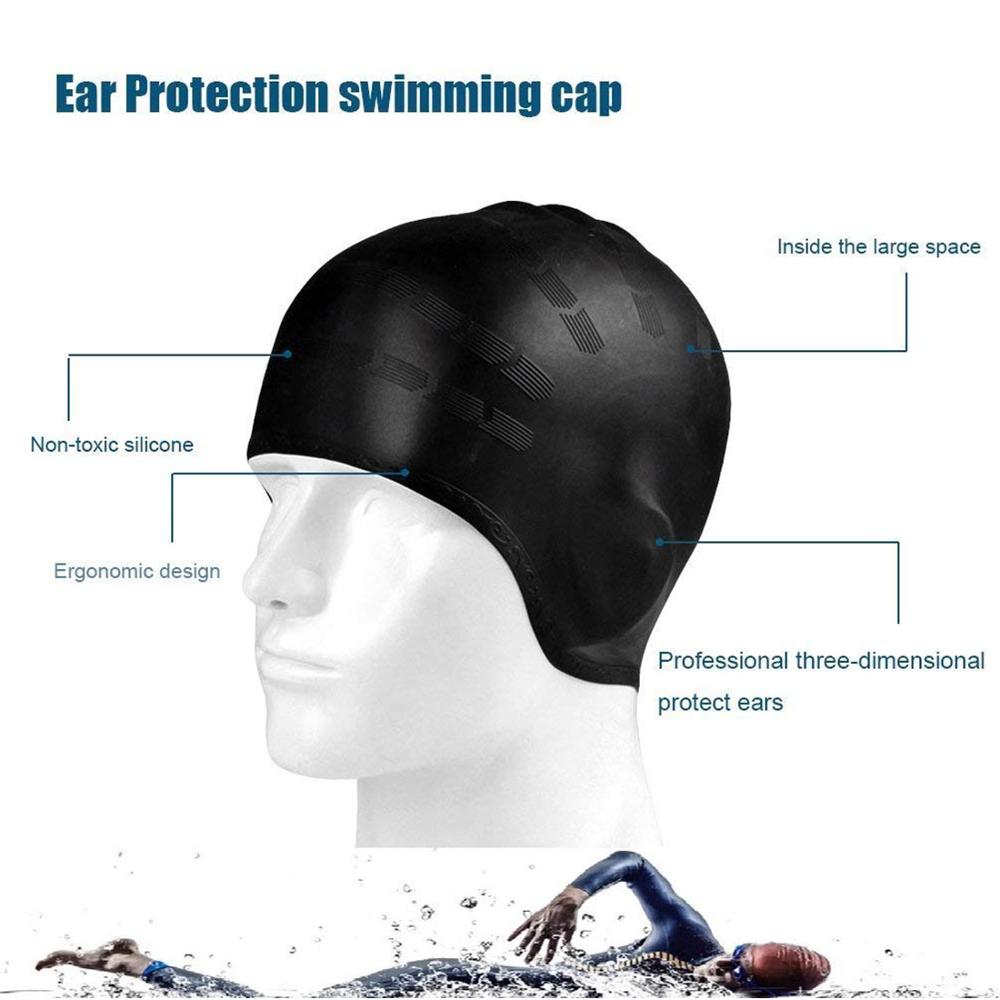 High Elastic Swimming Caps