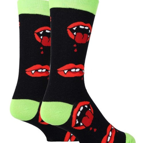 Ahhh Vampire Socks