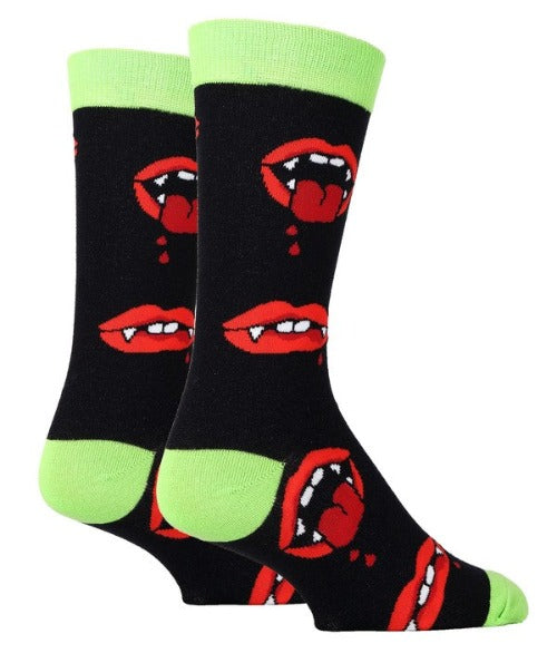 Ahhh Vampire Socks