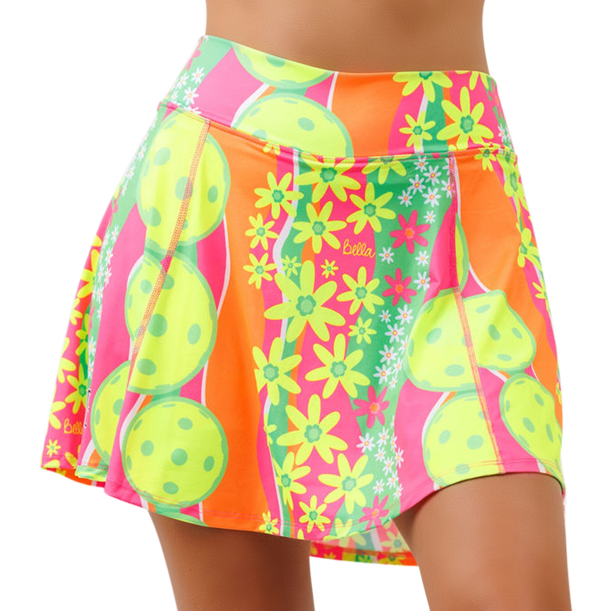Pickleball Bella Aline Skort Daisy