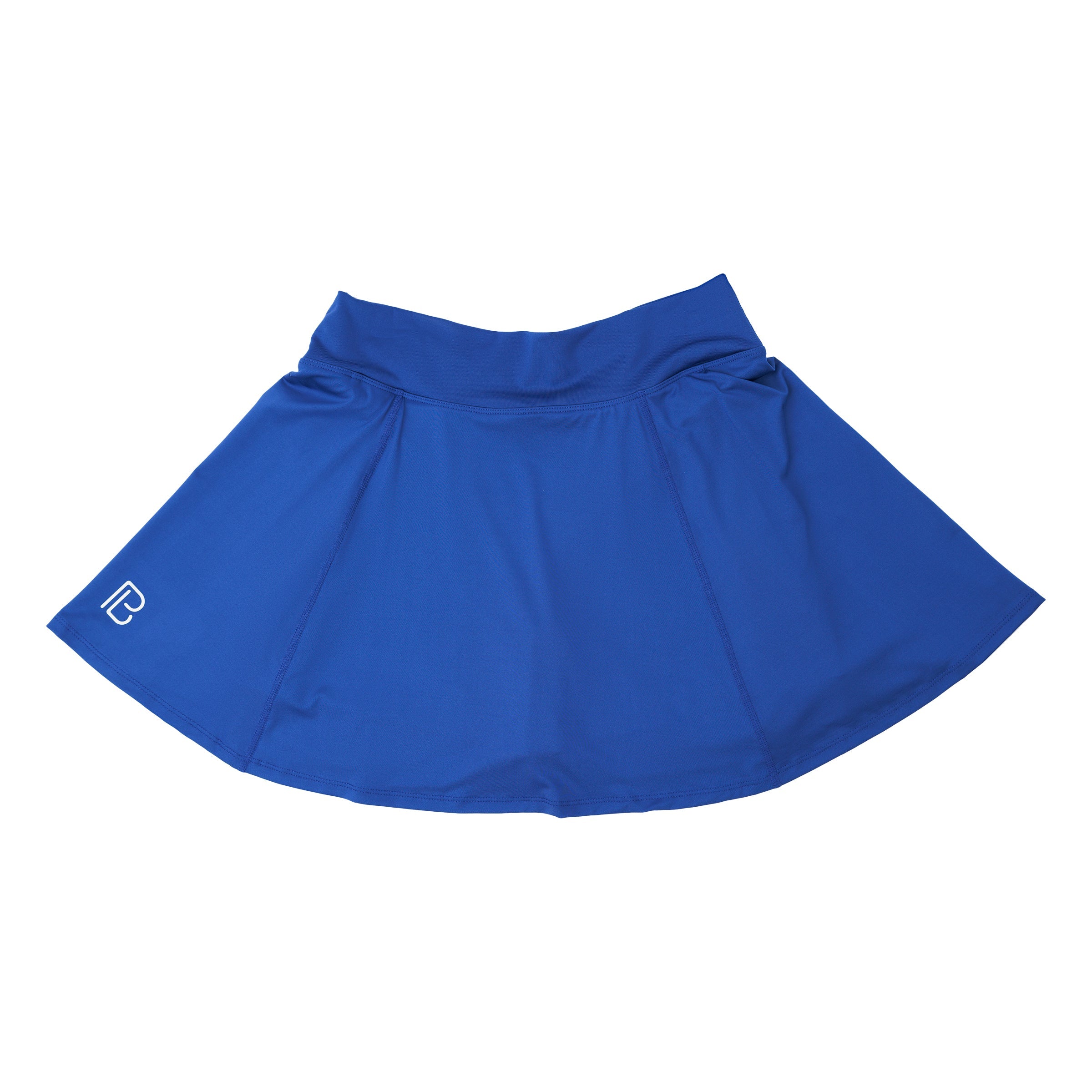 Pickleball Bella Aline Skort Navy with Double Bounce