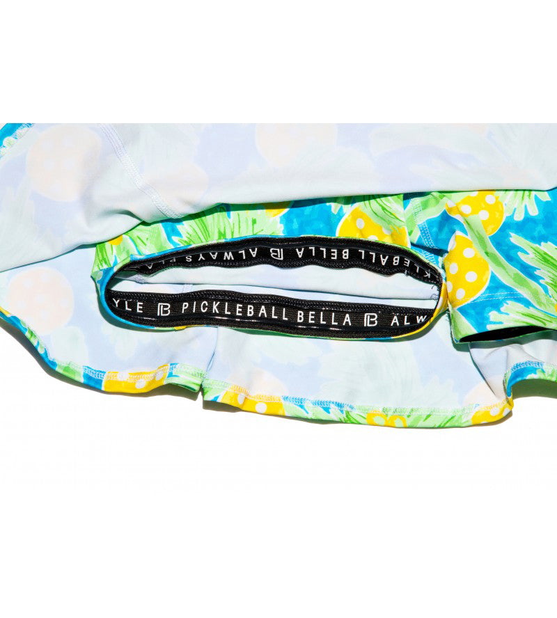 Pickleball Bella Aline Skort Palms 1