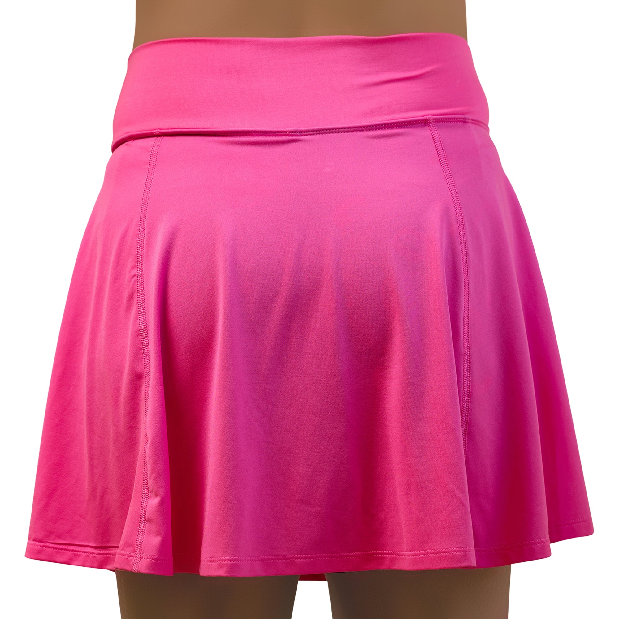 Pickleball Bella Aline Skort Neon Pink with Groovy