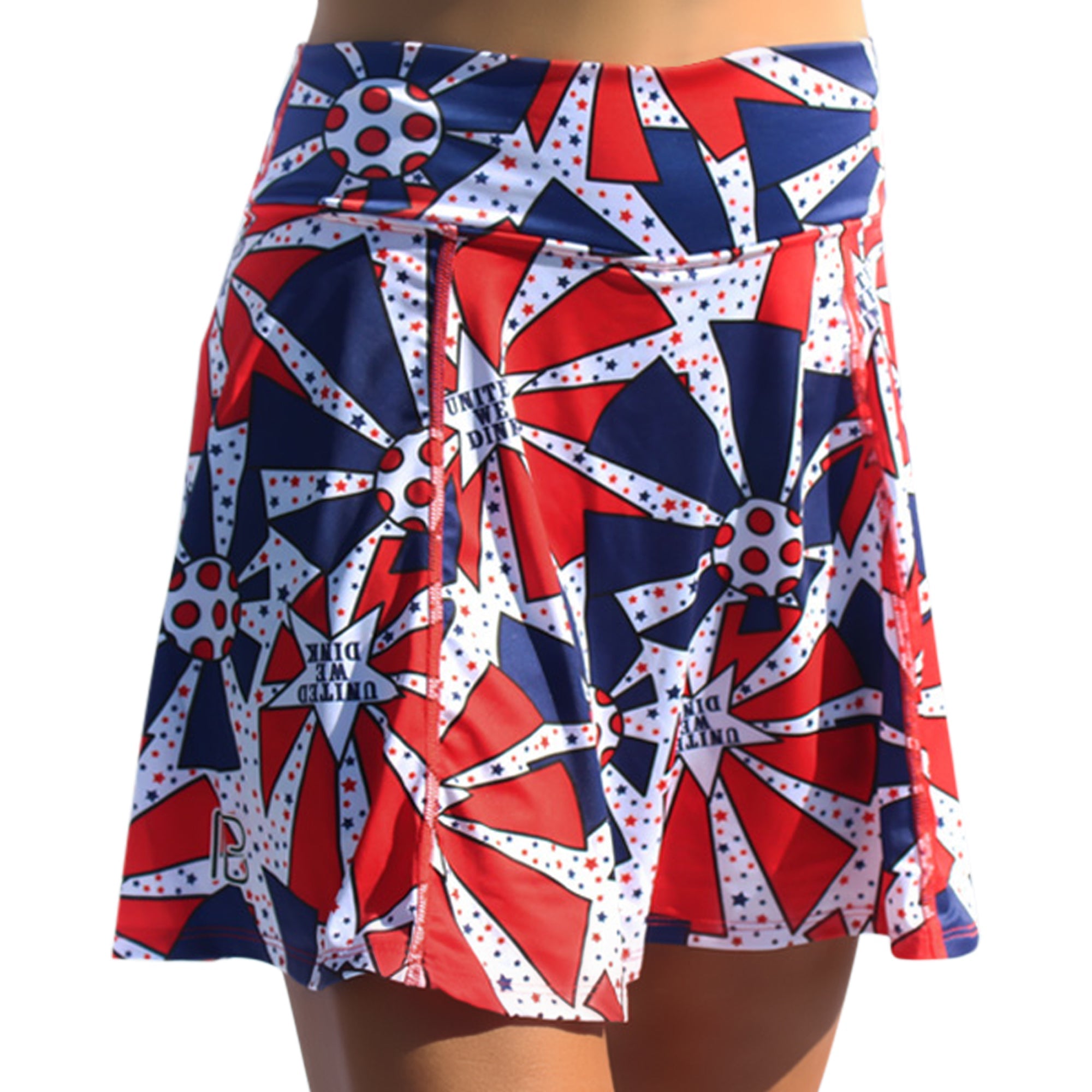 Pickleball Bella Aline Skort United We Dink