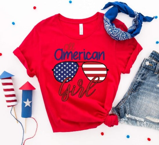 All American Girl T-Shirt