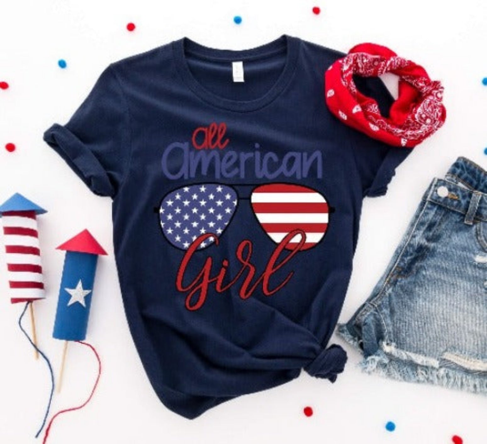 All American Girl T-Shirt