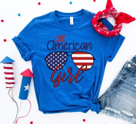 All American Girl T-Shirt