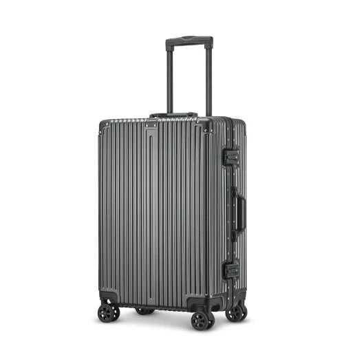 Aluminum Frame Luggage with Password