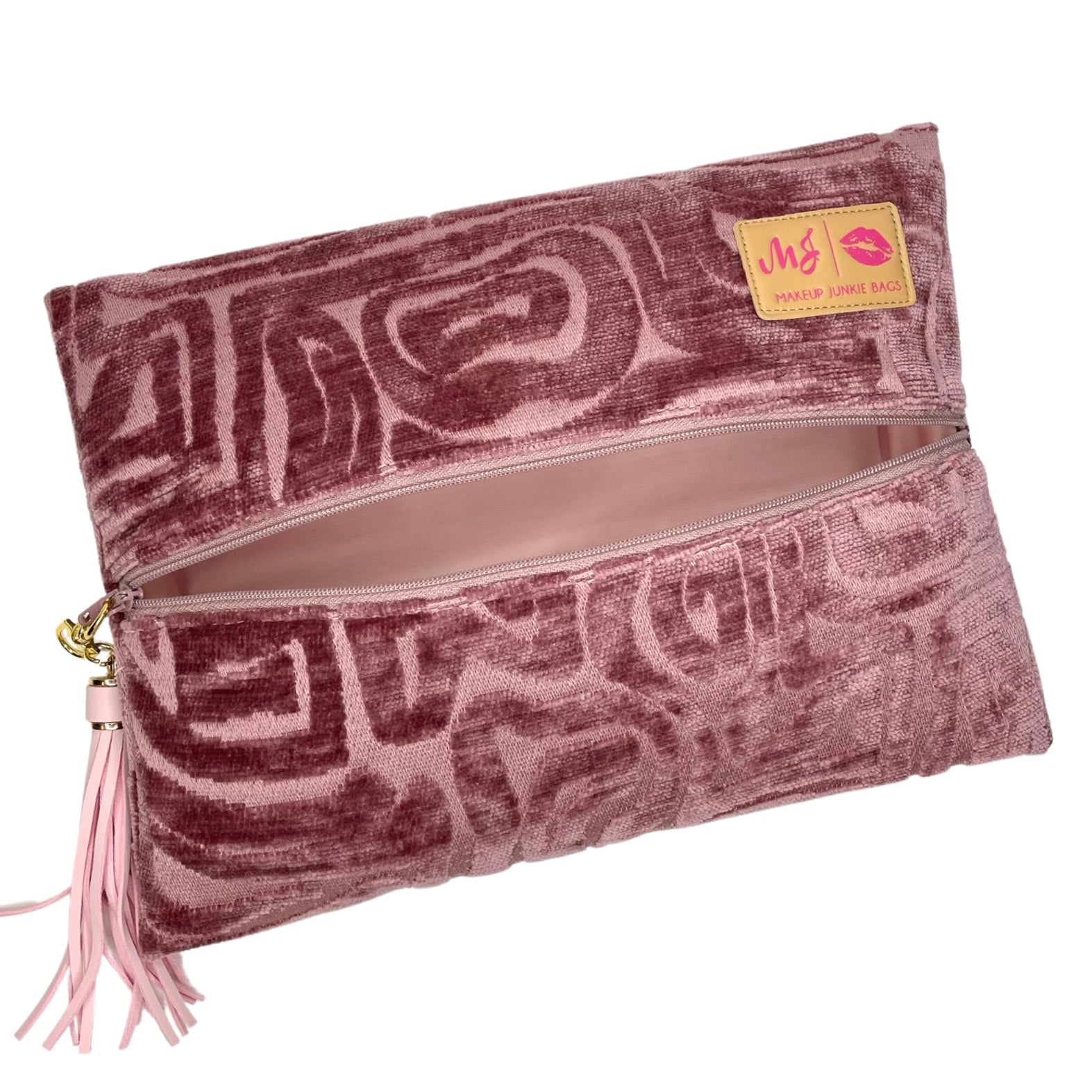 Amaze Mauve Makeup Junkie Bag