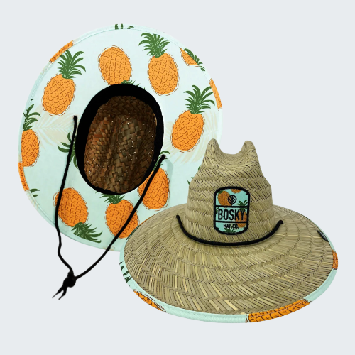 Pineapple Straw Hat
