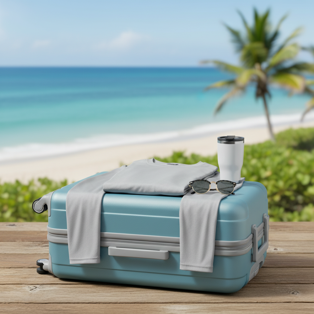 Gray long-sleeve shirt on a white background