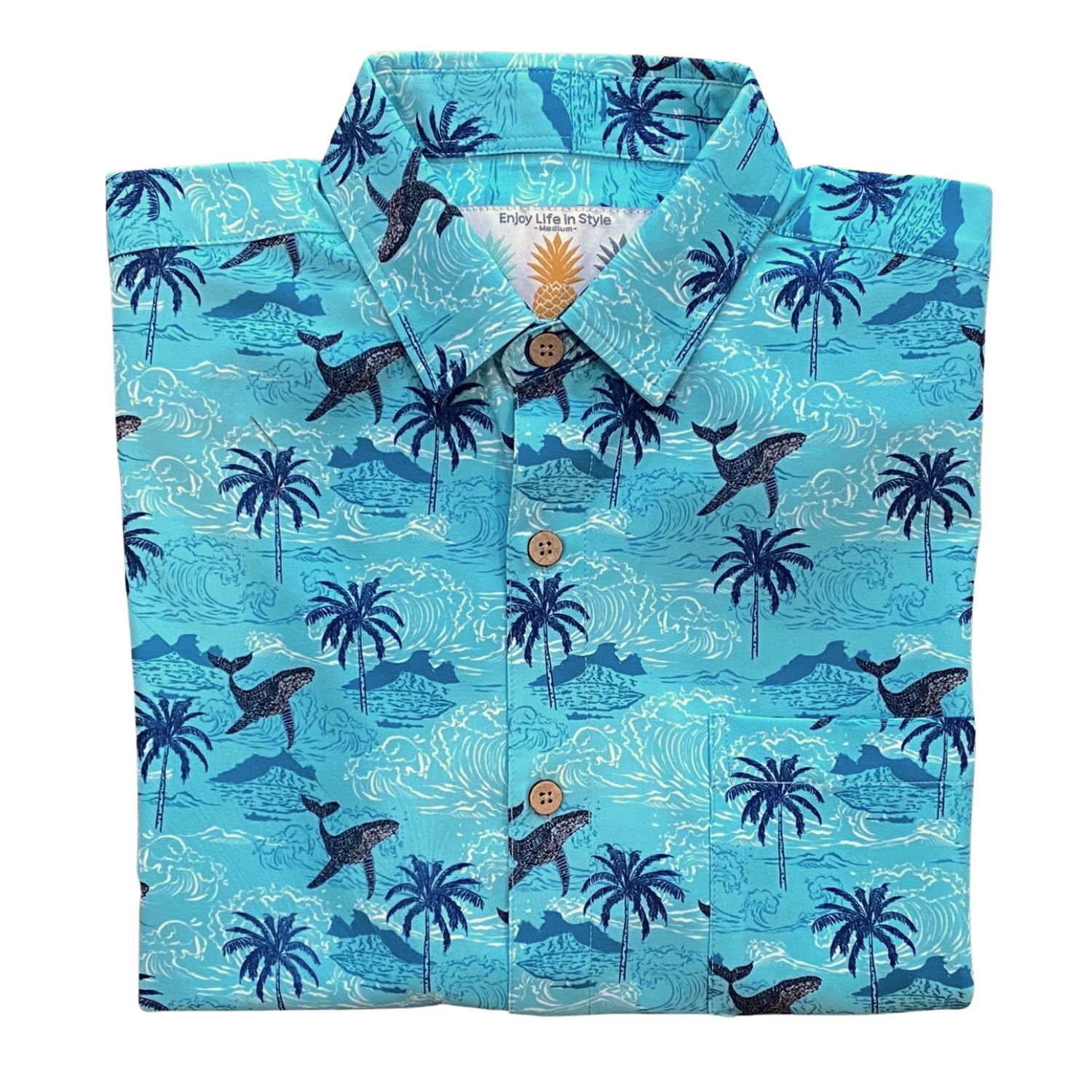 Super Stretch - Animal Spirits Hawaiian Shirt