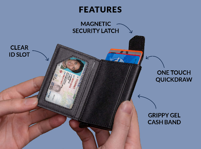 Dash Wallets Bando 4.0 Slim Utility Wallet