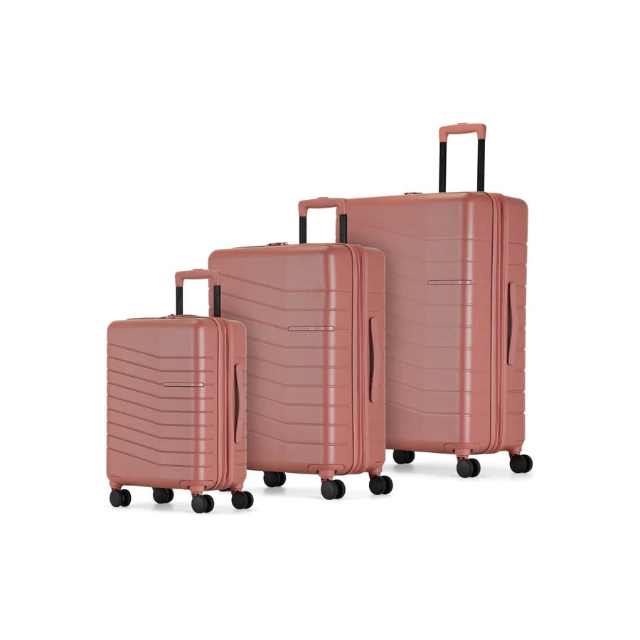 Bugatti Munich 3-Piece Luggage Set - Hard-Shell Spinner Suitcases
