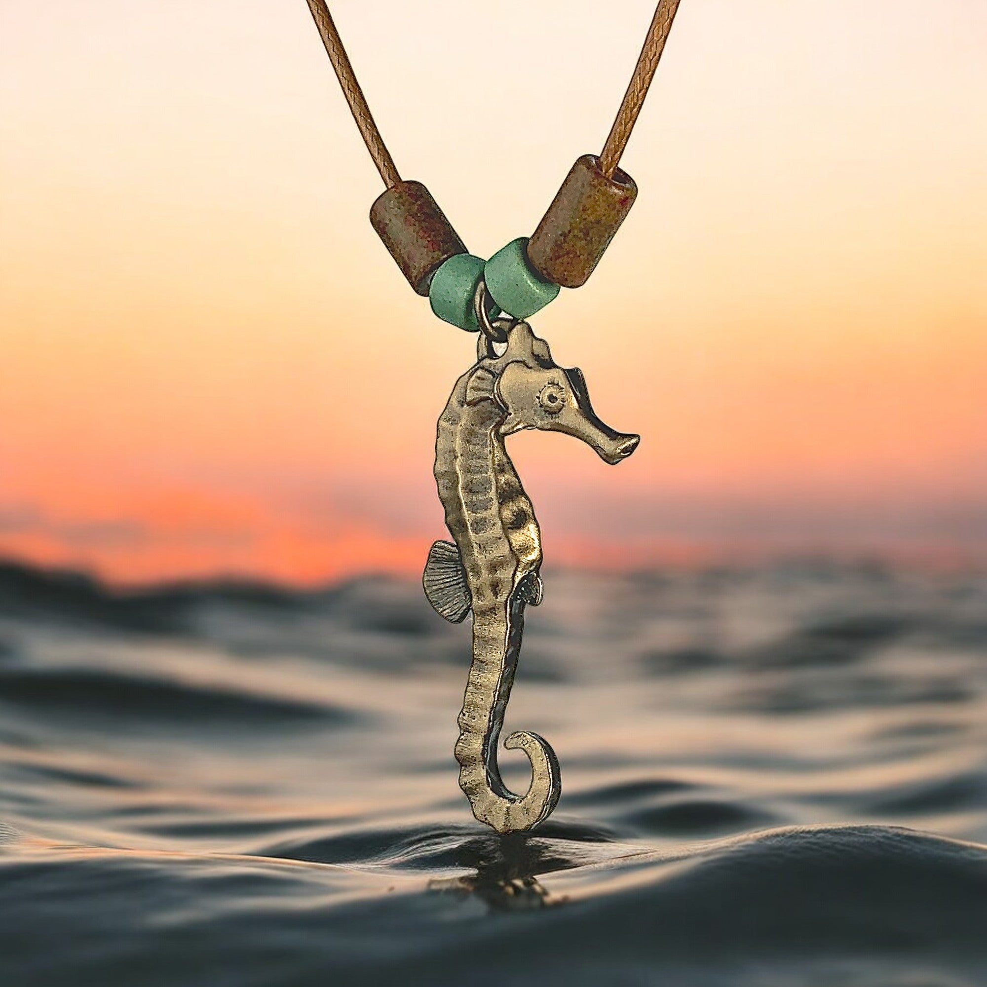Seahorse Necklaces for Women