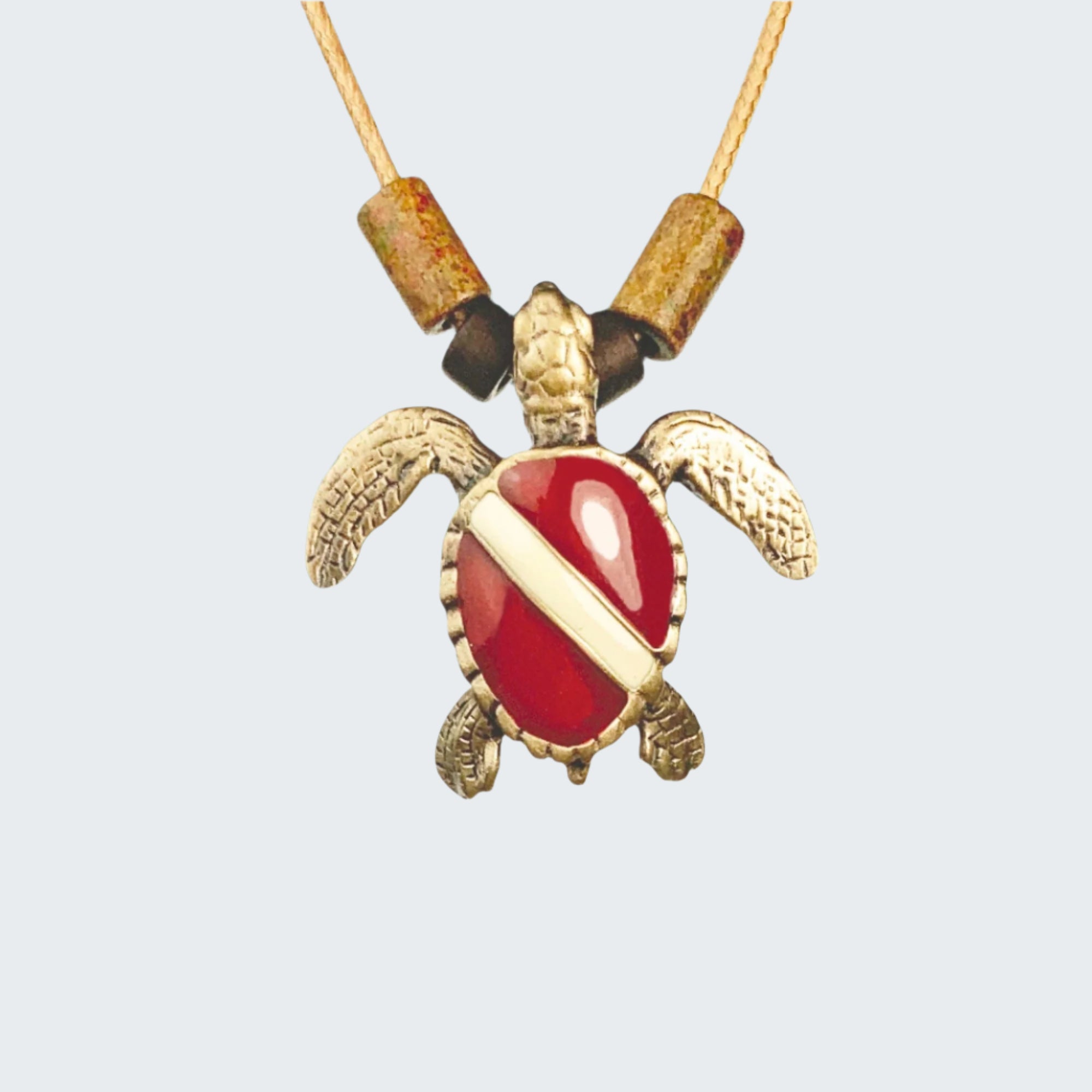Dive Turtle Necklace for Men and Women