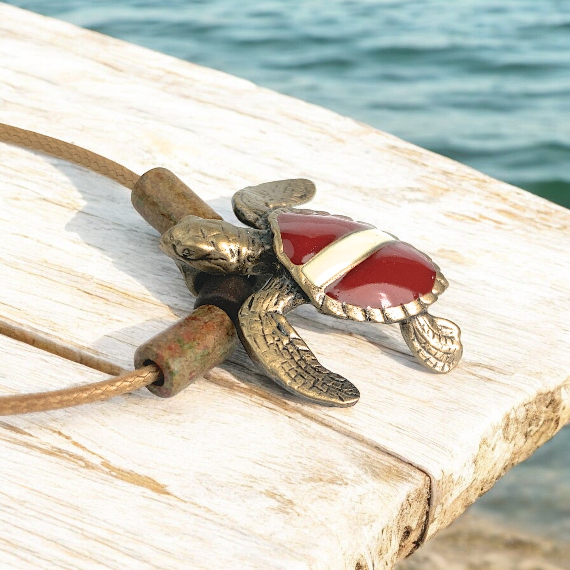 Dive Turtle Necklace for Men and Women