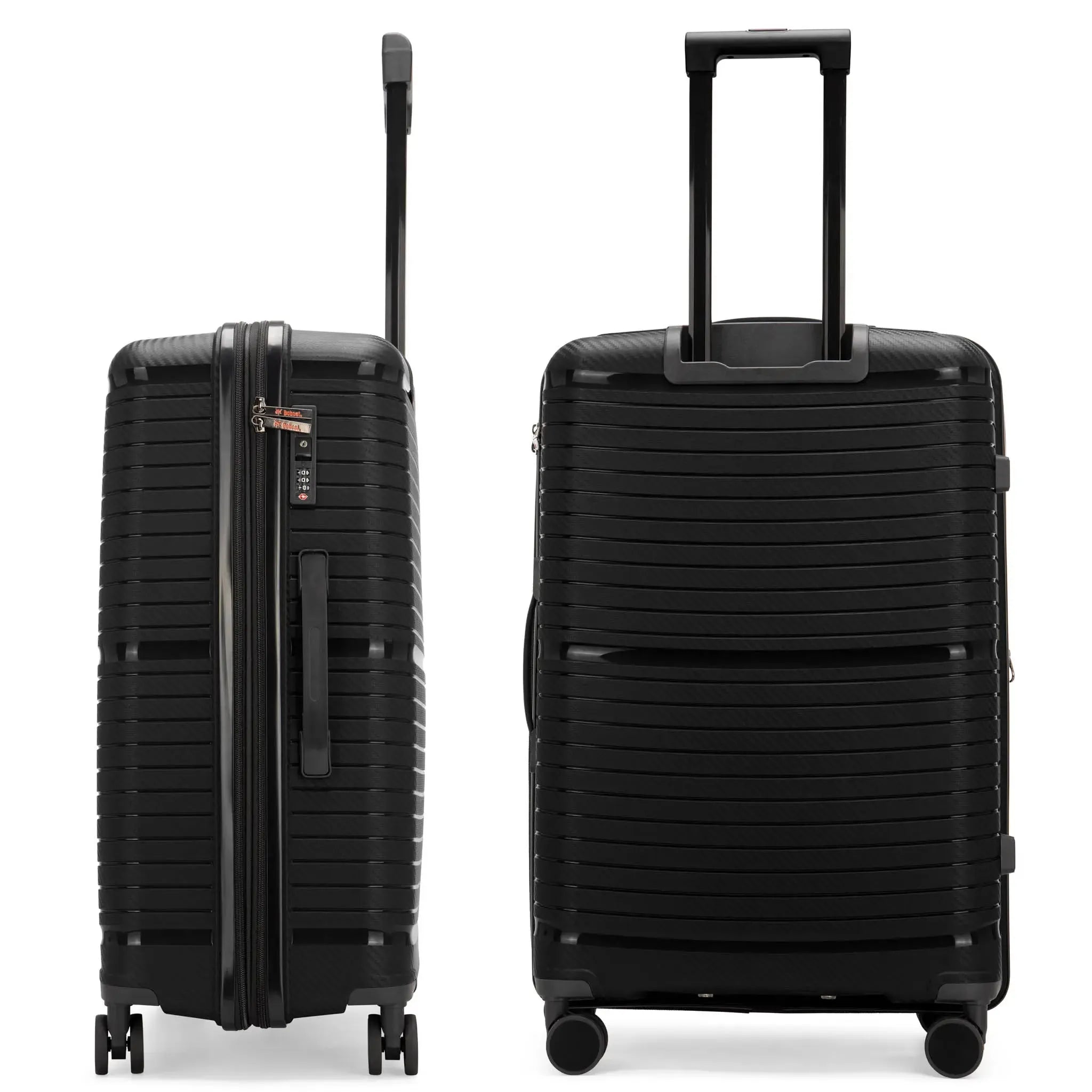 Trencher Three Piece Expandable Tough Luggage Set