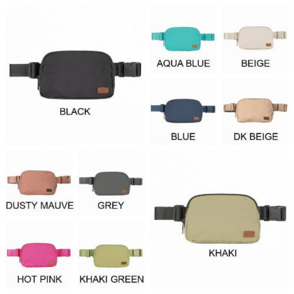 CC Basic Belt Bag Fanny Pack