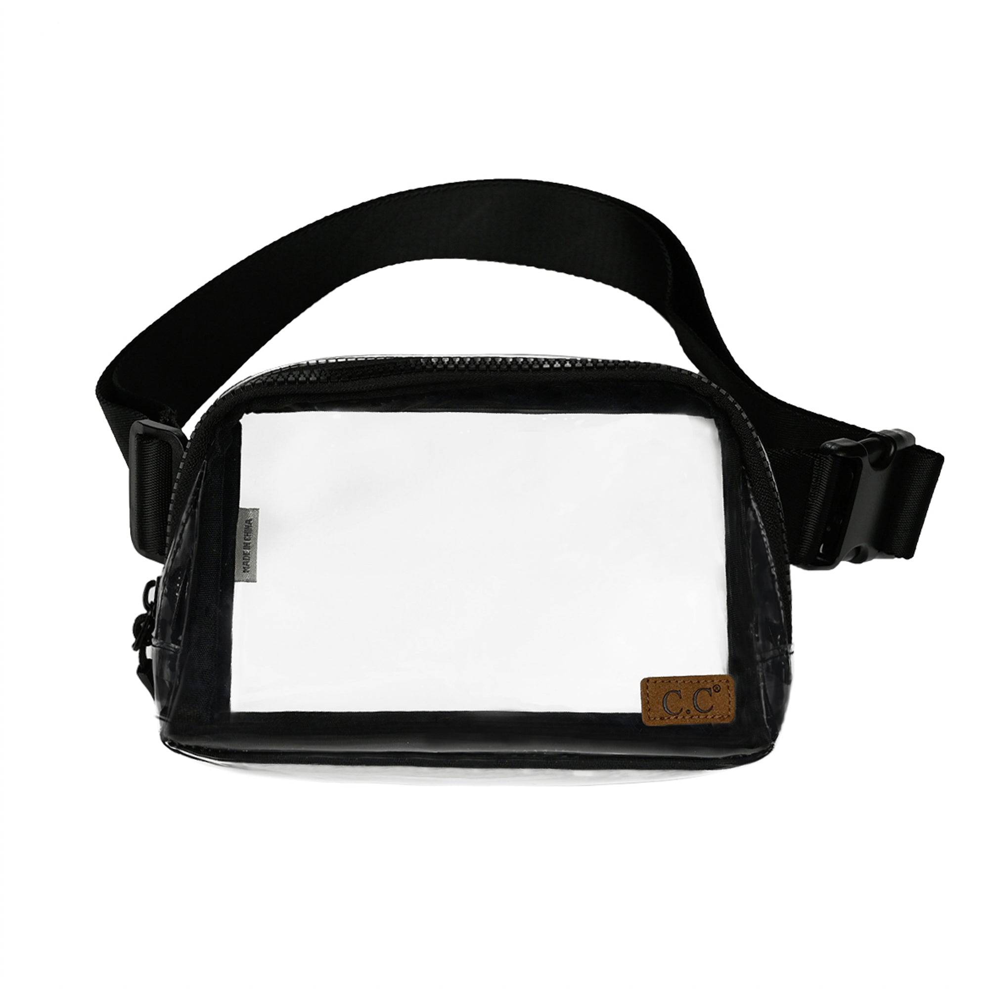 CC Clear Coliseum Belt Bag Fanny Pack