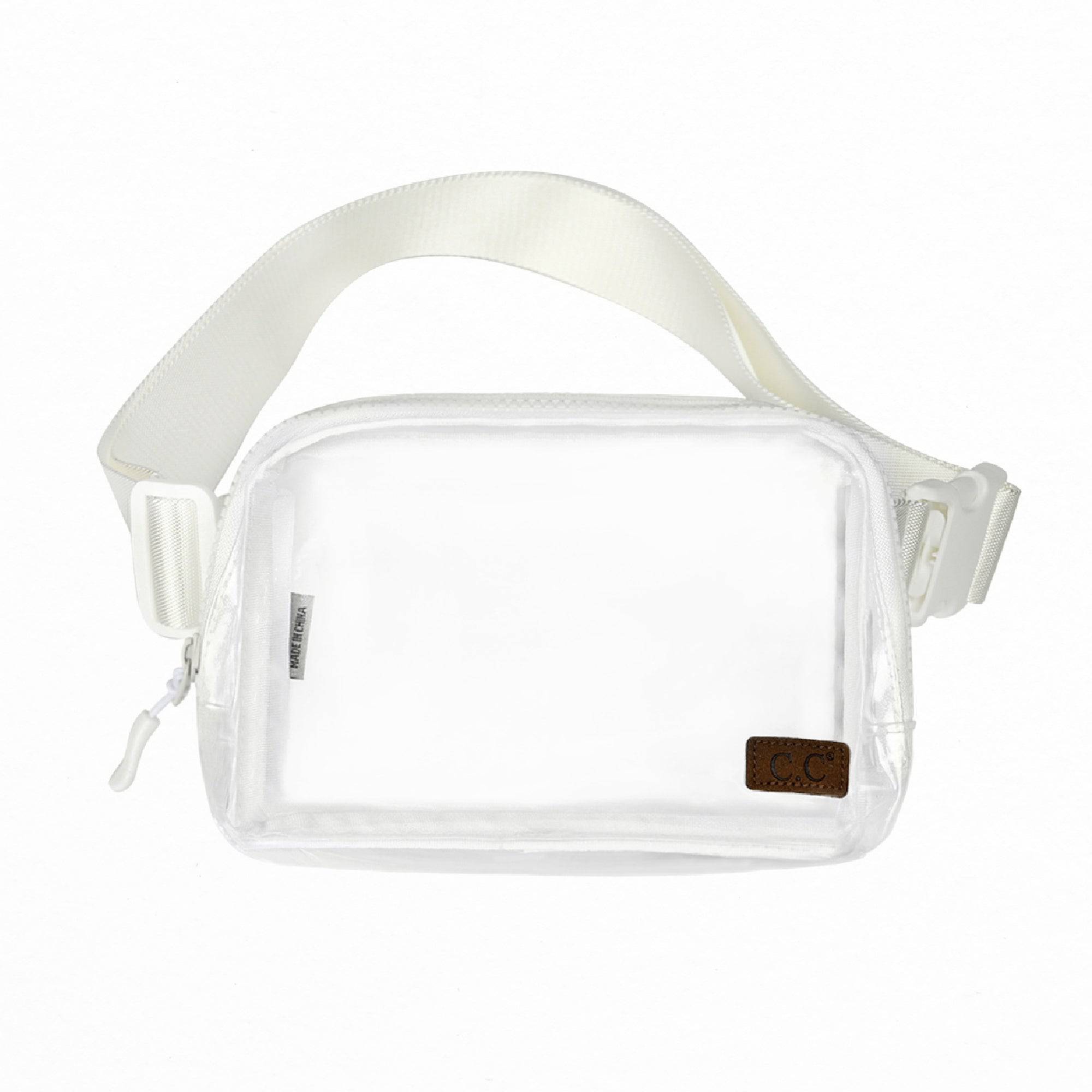 CC Clear Coliseum Belt Bag Fanny Pack