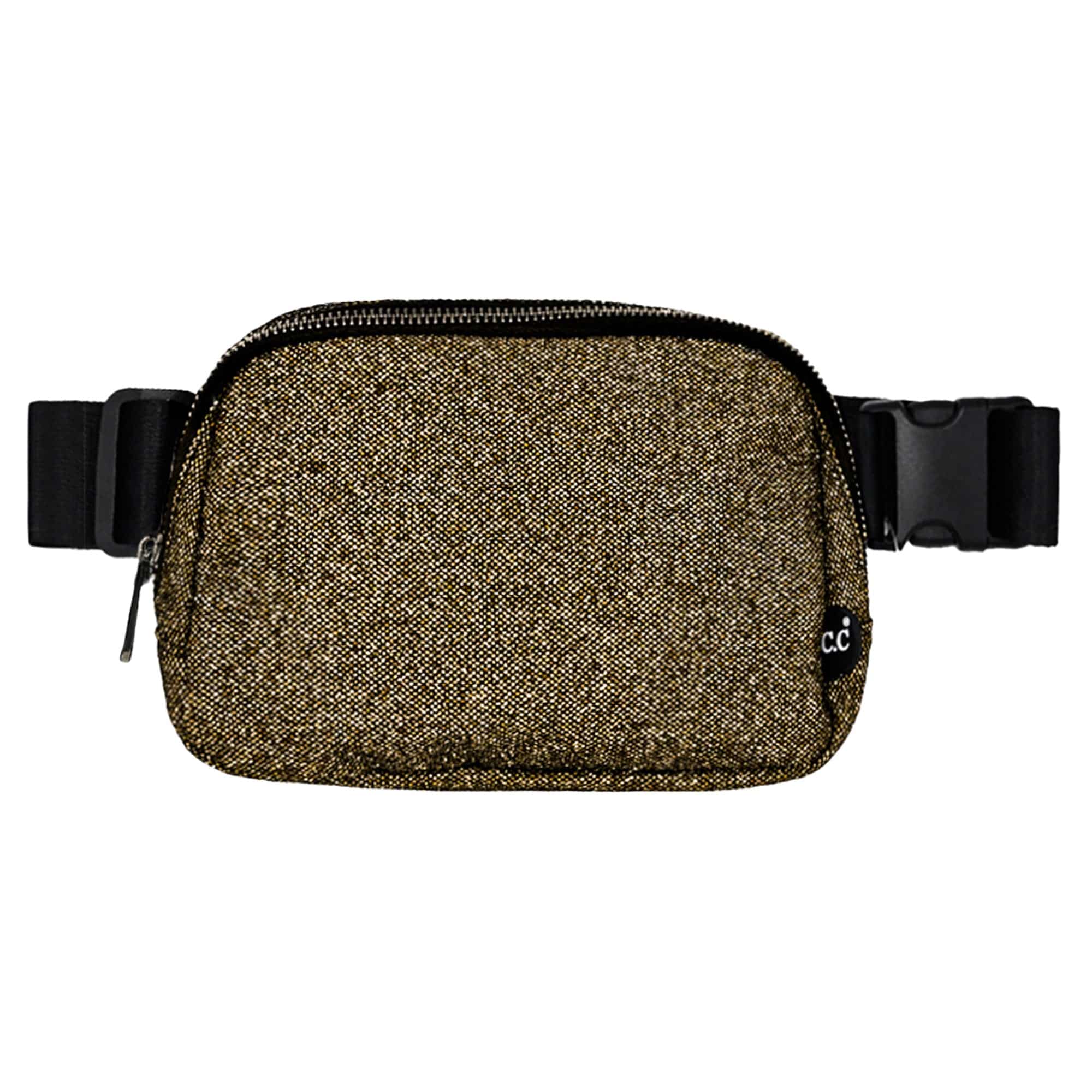 CC Glitter Belt Bag 