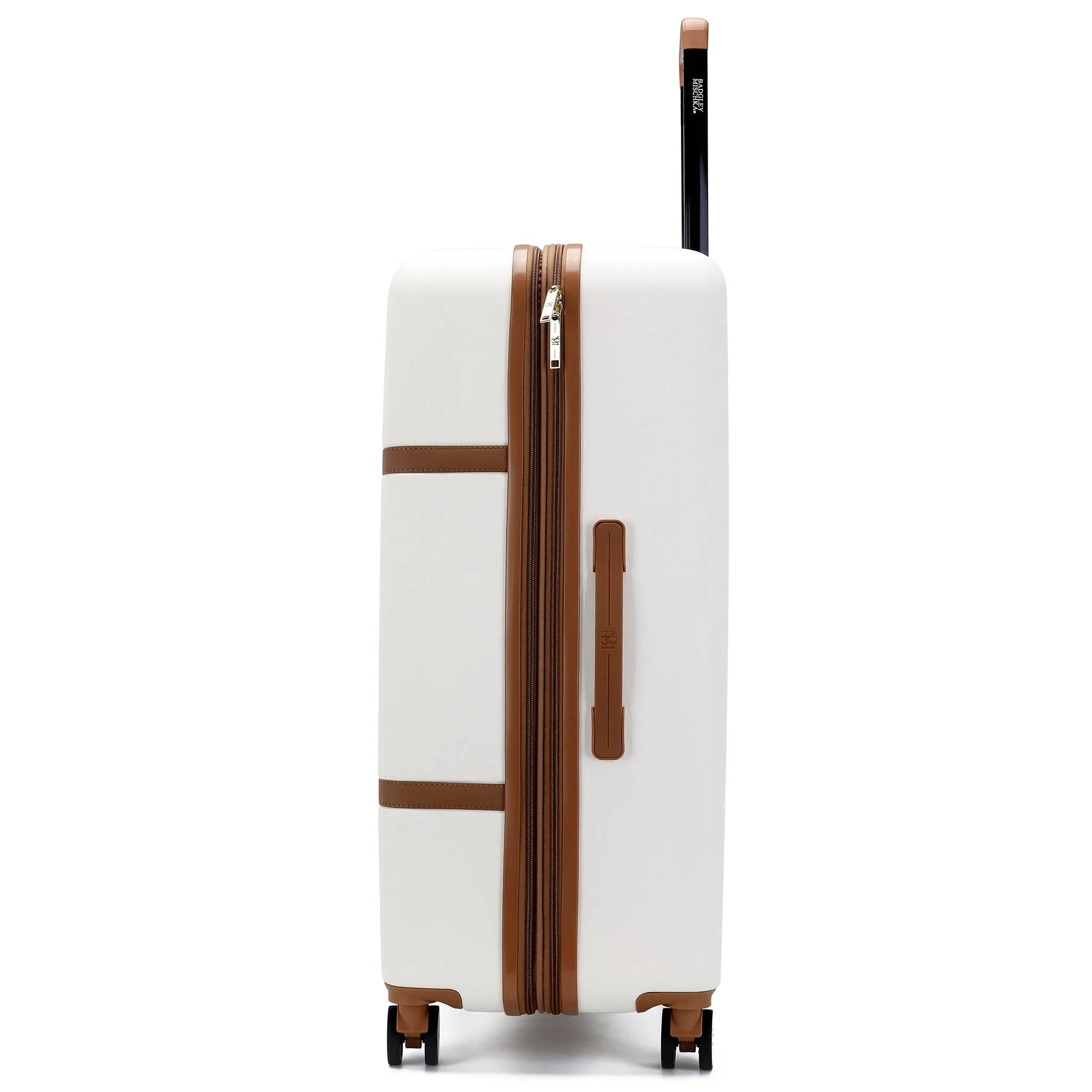 Grace Three Piece Expandable Retro Luggage Set