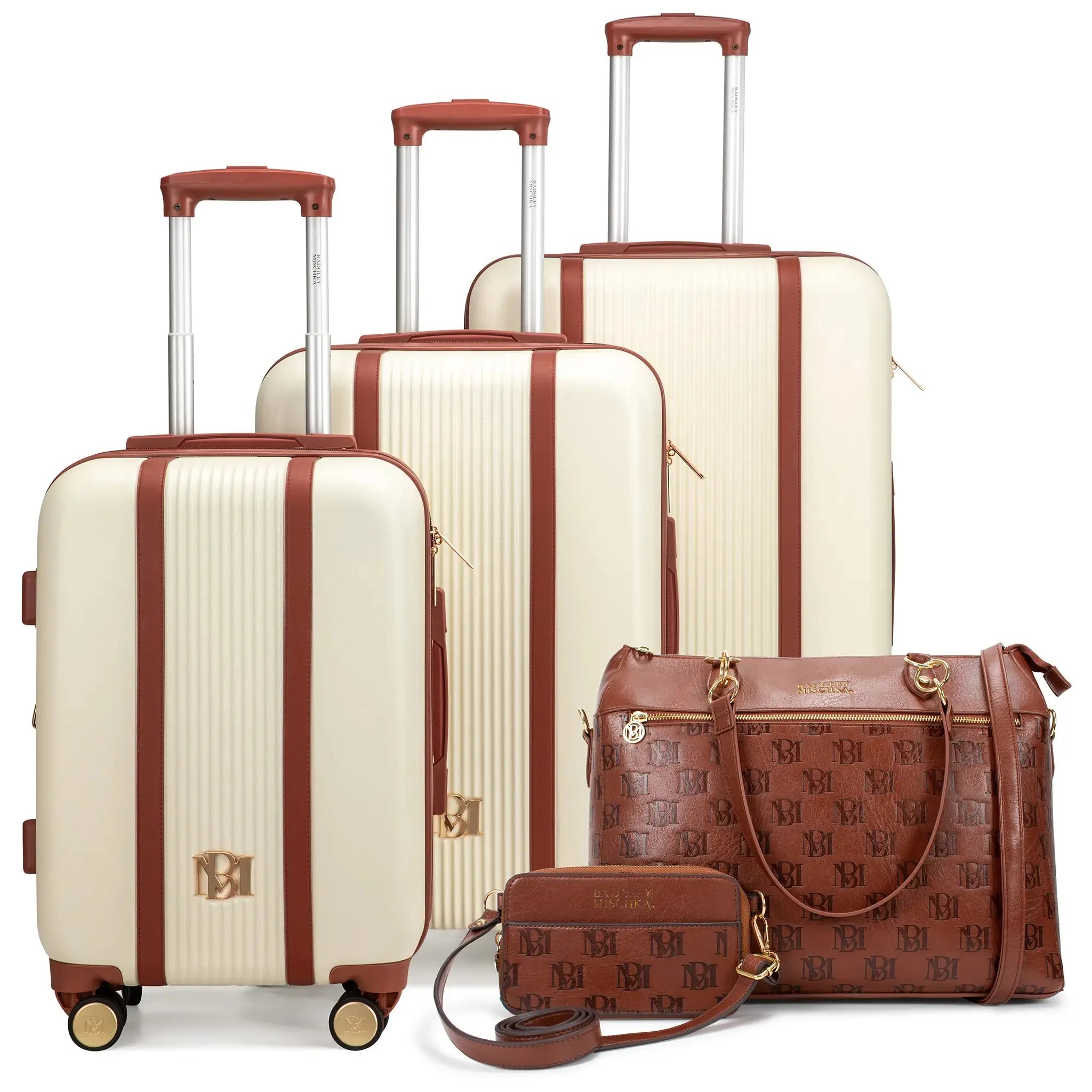 Mia Madalyn Classy Luggage Set Bundle