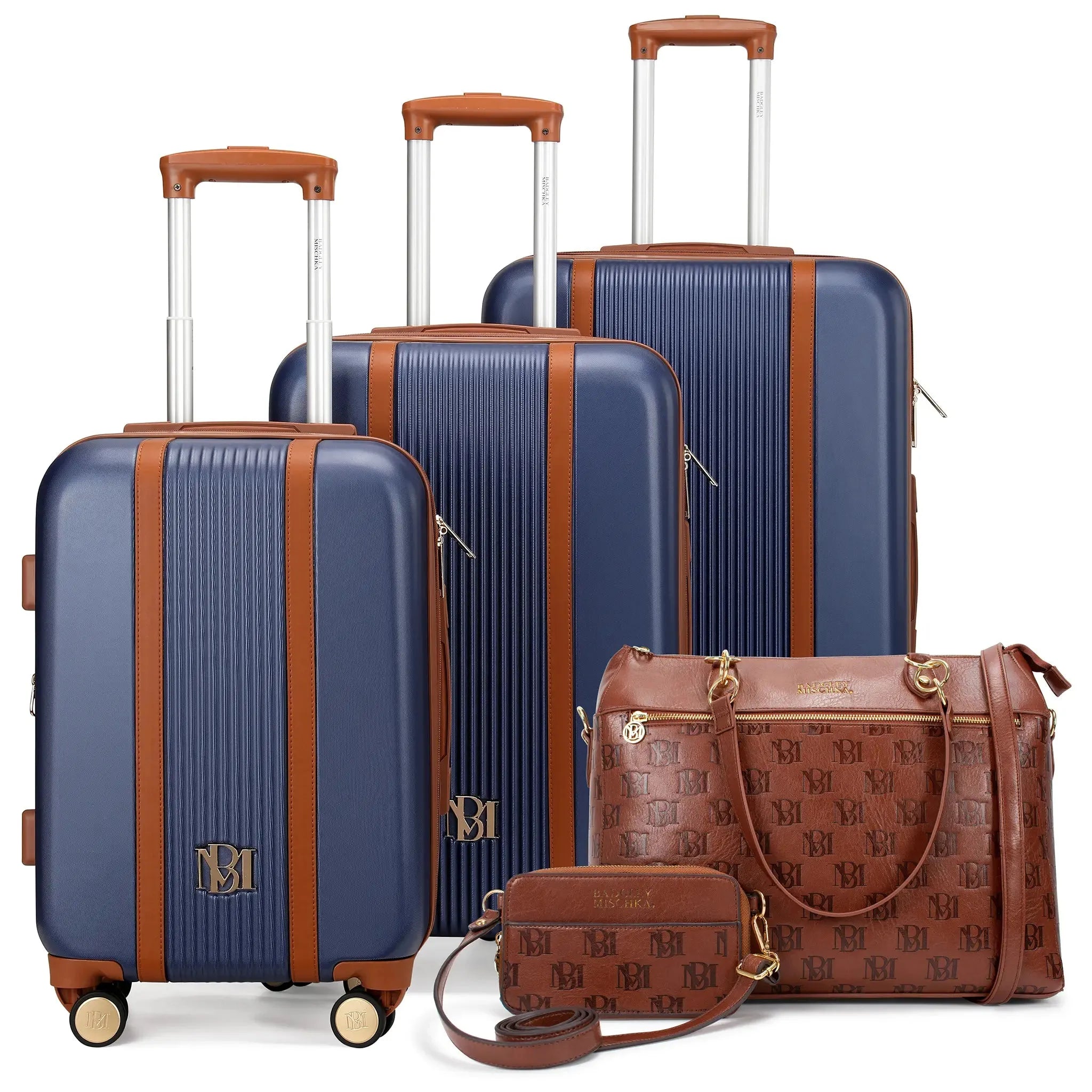 Mia Madalyn Classy Luggage Set Bundle