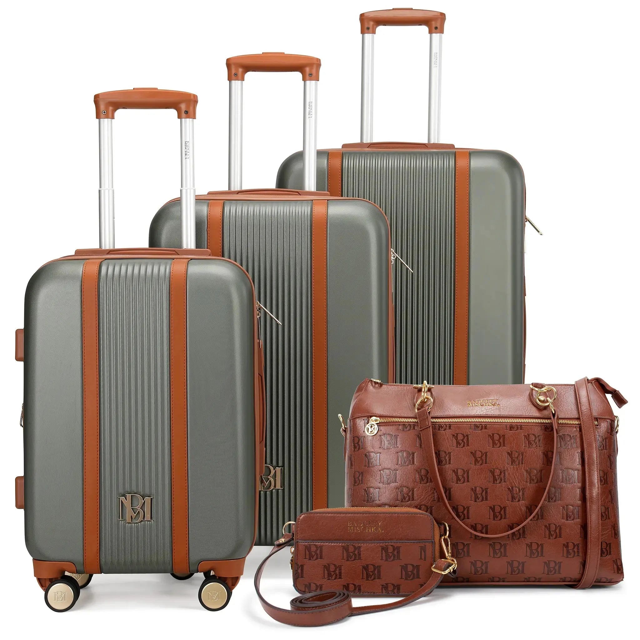 Mia Madalyn Classy Luggage Set Bundle