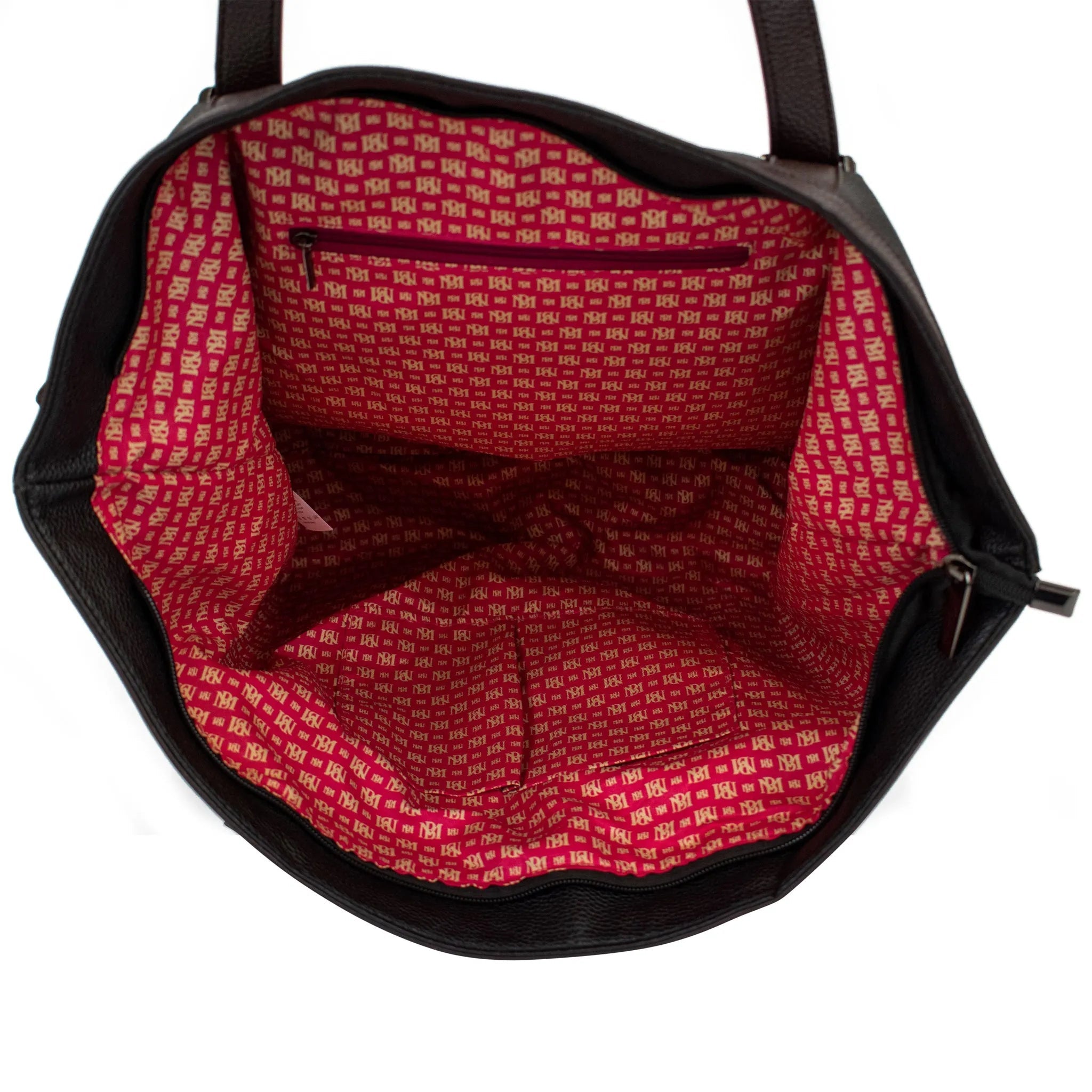 Uncomplicated Nylon Weekender Tote Bag