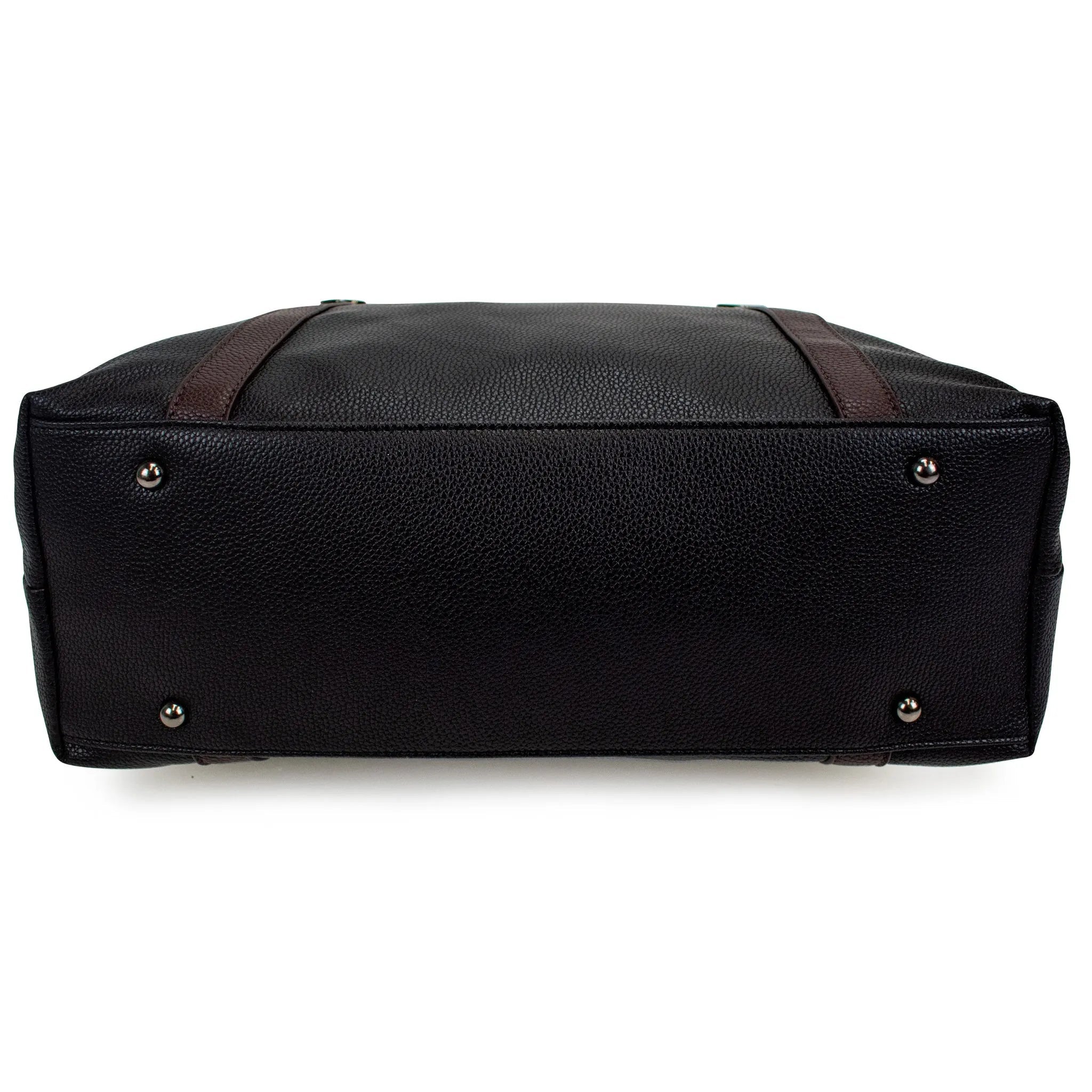 Uncomplicated Nylon Weekender Tote Bag