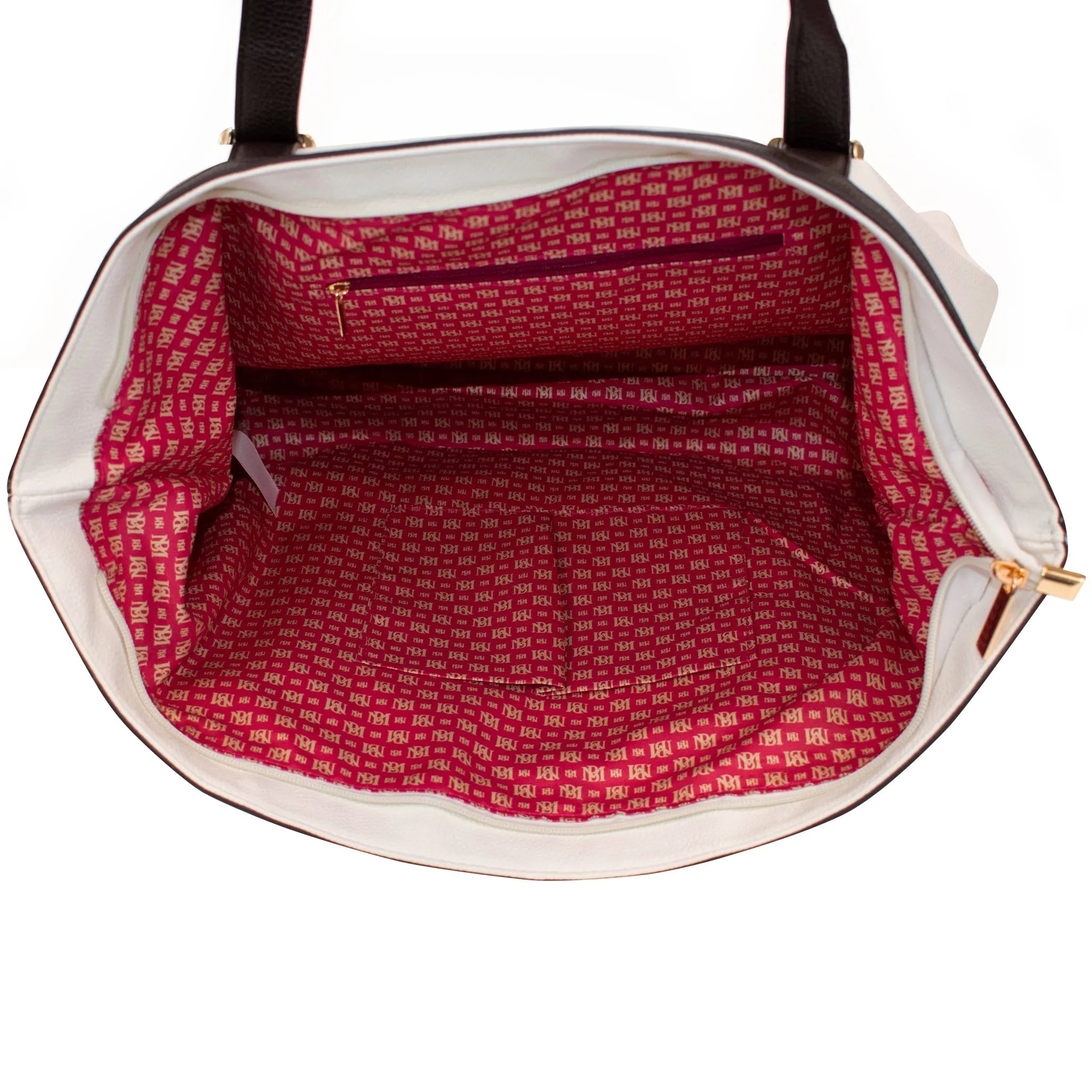 Uncomplicated Nylon Weekender Tote Bag