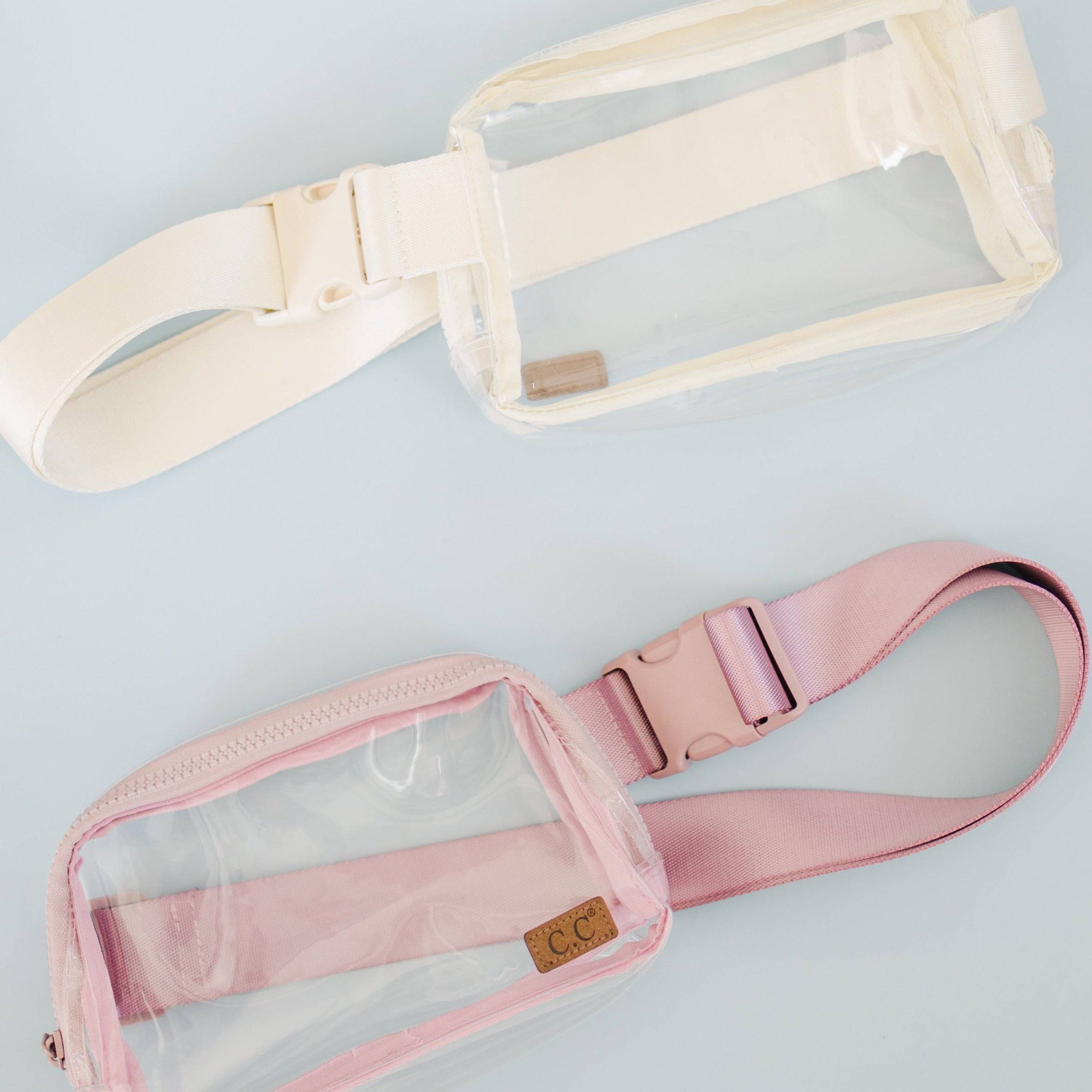 CC Clear Coliseum Belt Bag Fanny Pack