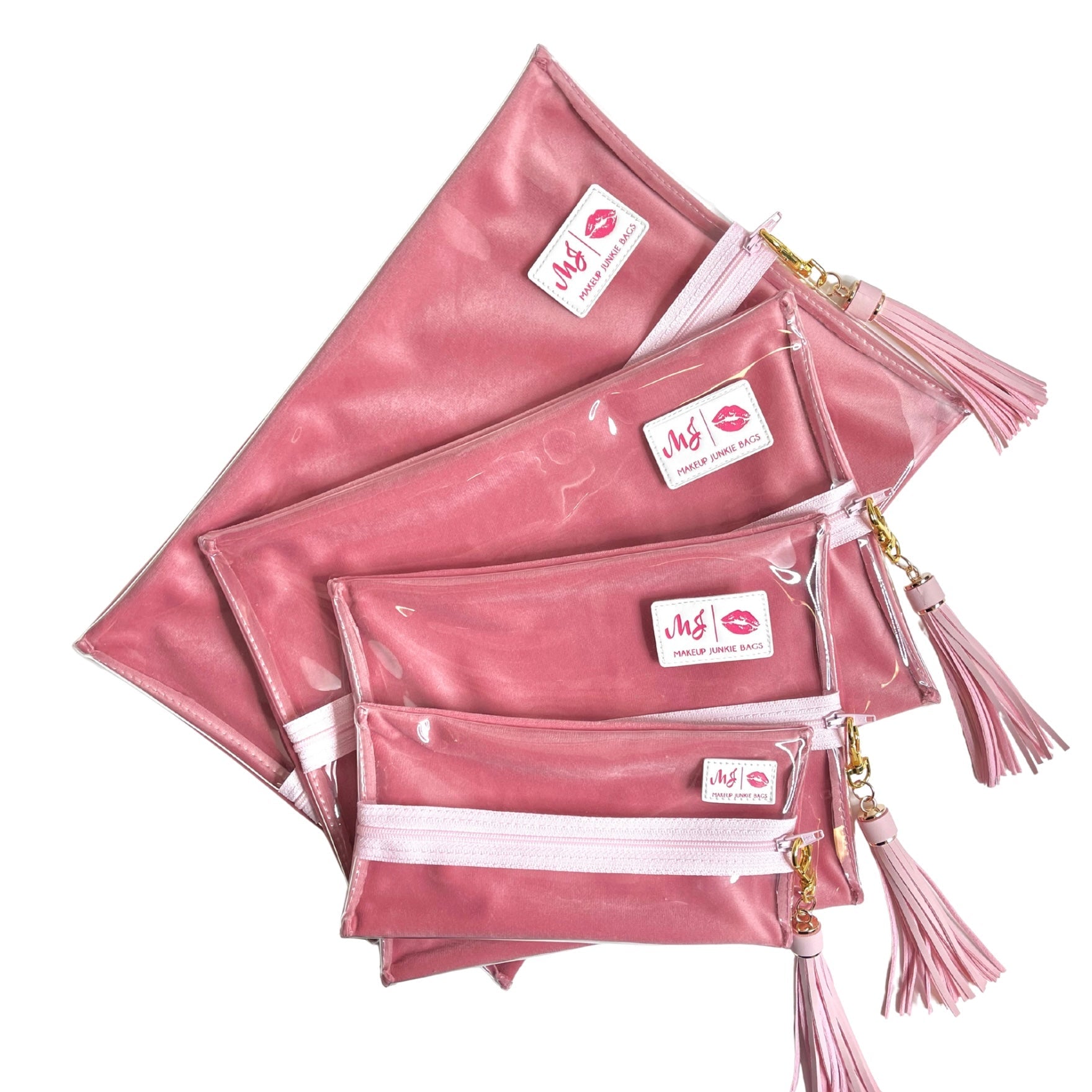 Blush Crush Clear Top