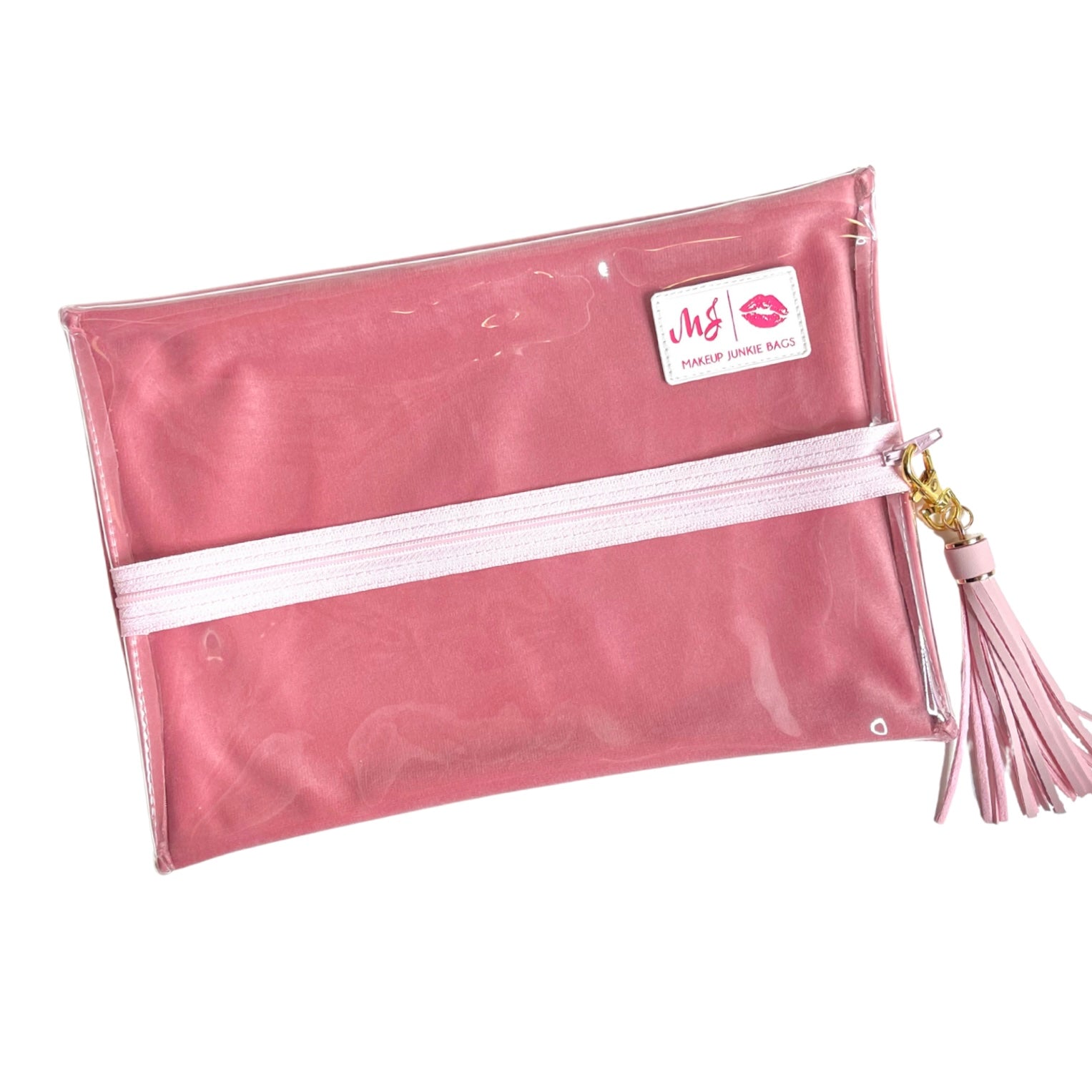 Blush Crush Clear Top