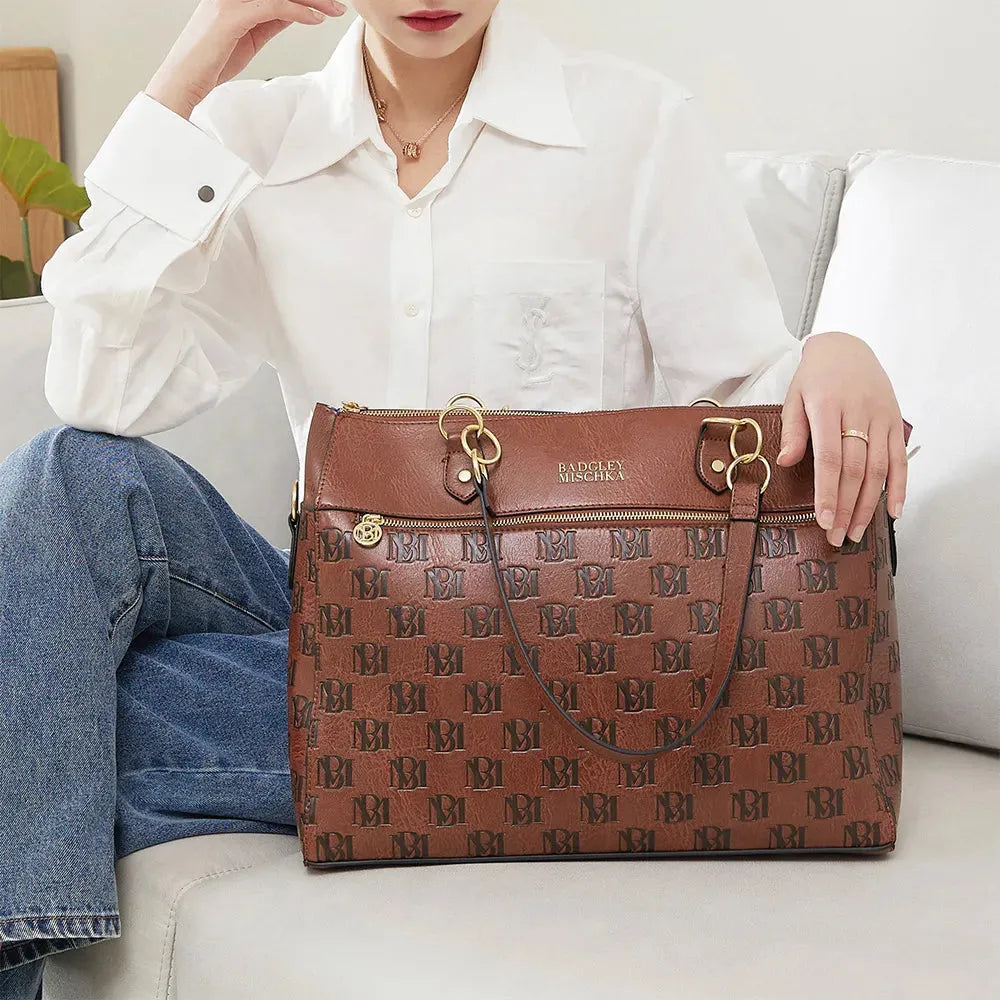 Mia Madalyn Classy Luggage Set Bundle