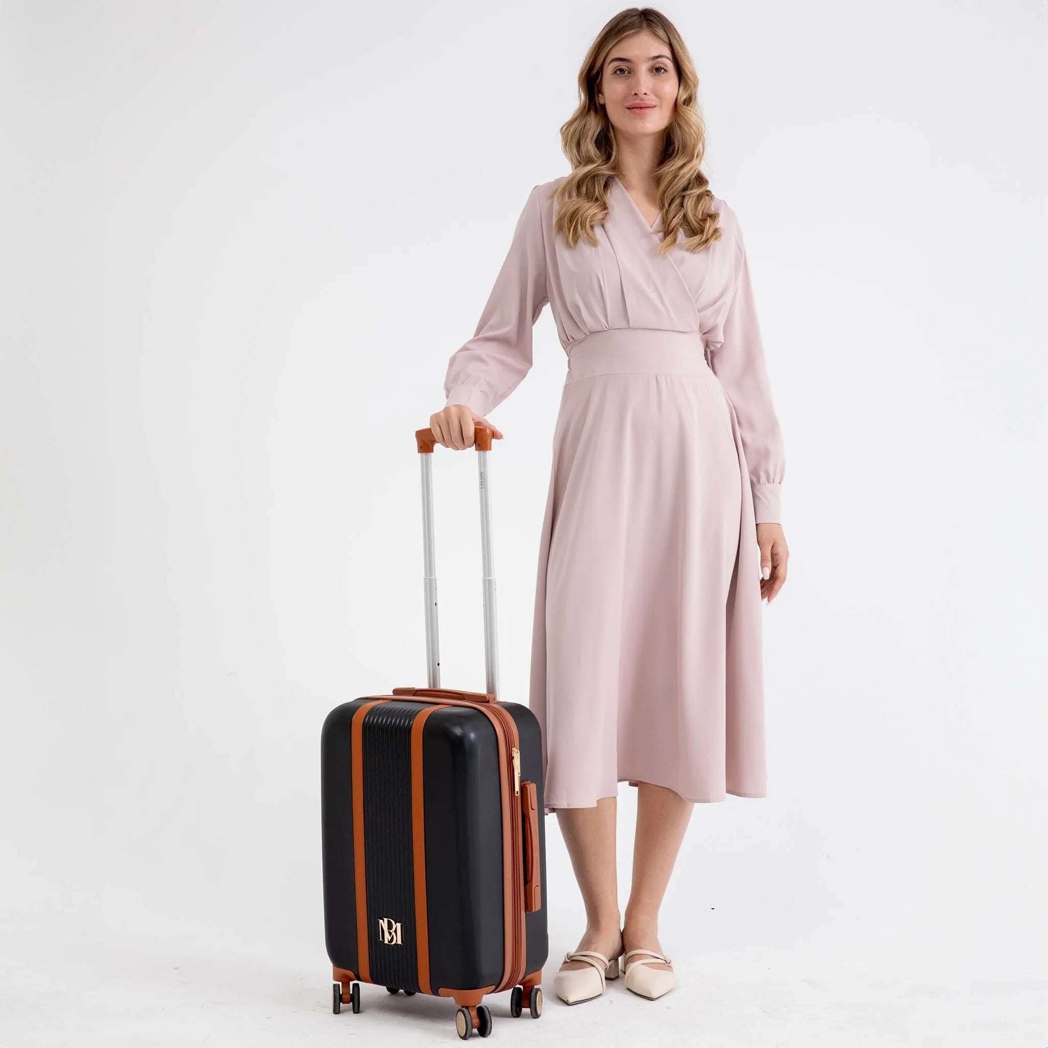 Mia Madalyn Classy Luggage Set Bundle