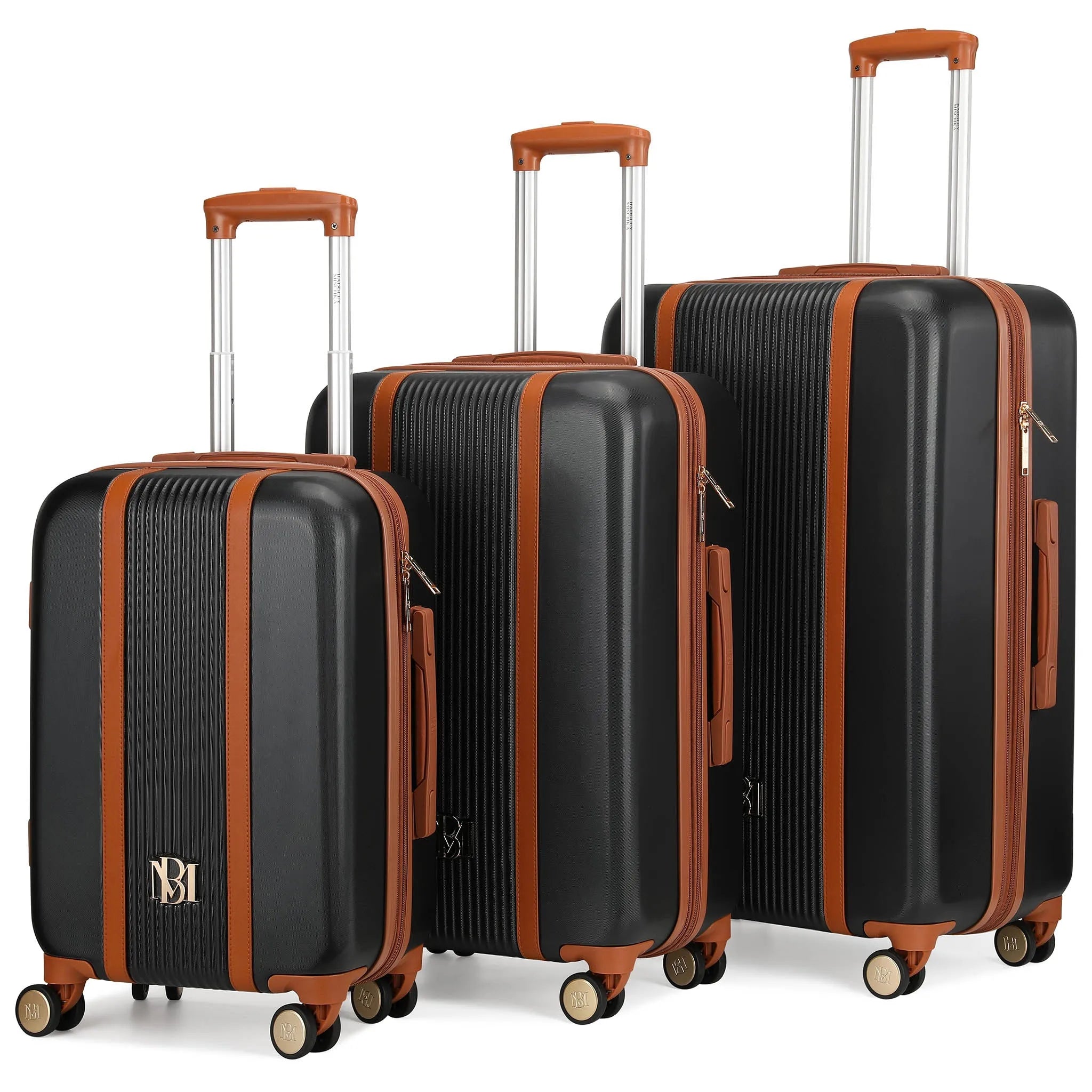Mia Madalyn Classy Luggage Set Bundle